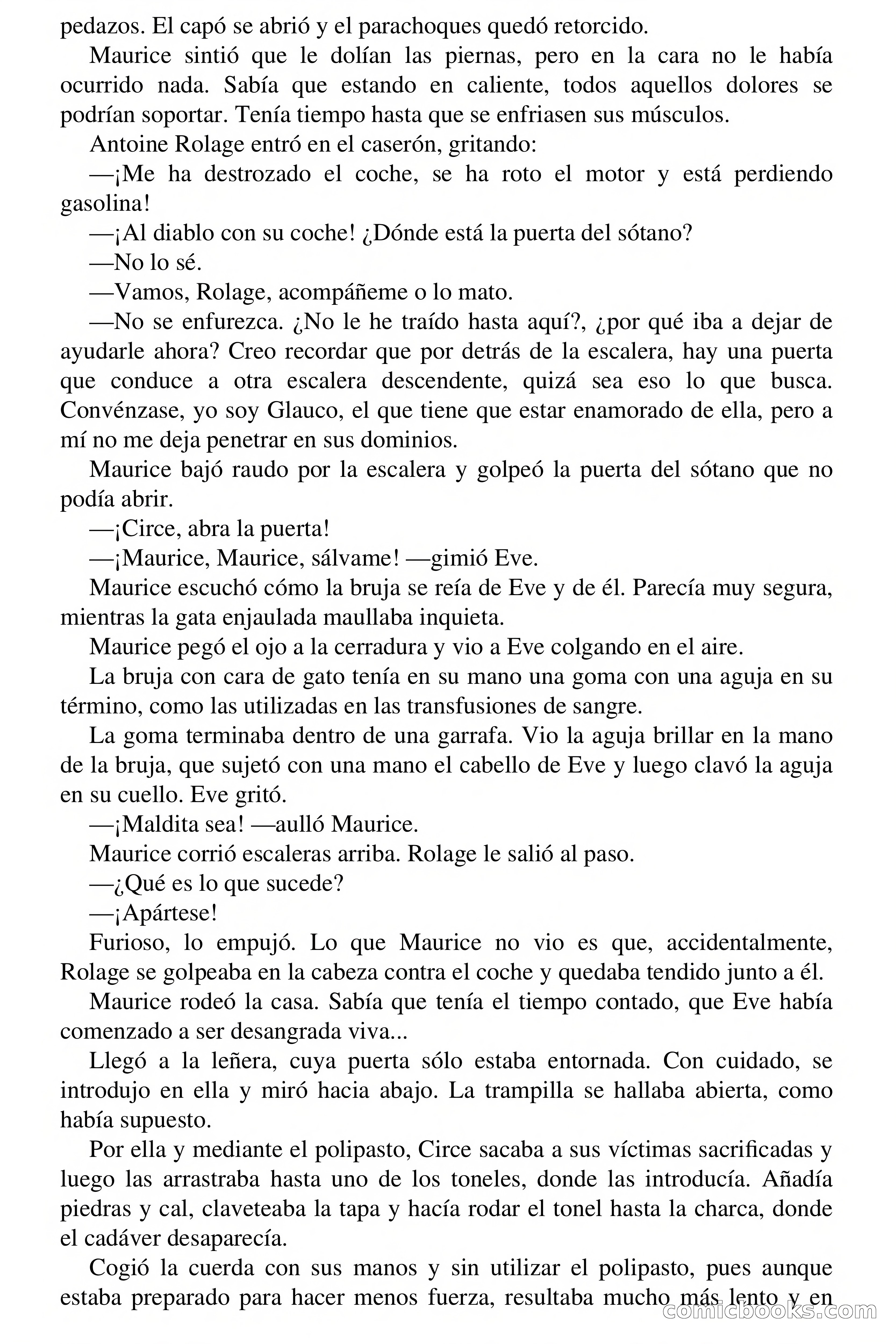 Selección Terror: Maullidos en la Noche — page 67 of 68