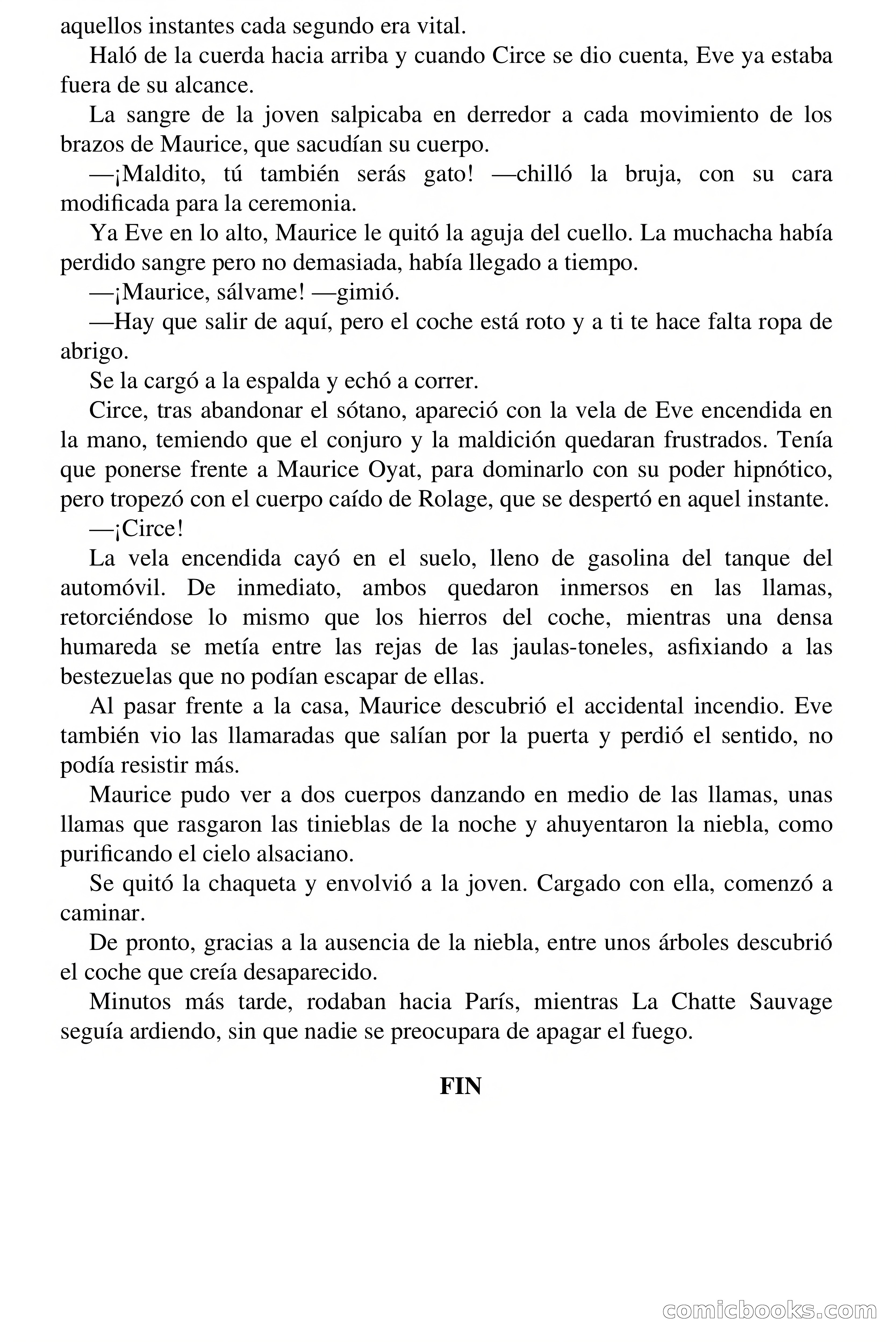 Selección Terror: Maullidos en la Noche — page 68 of 68