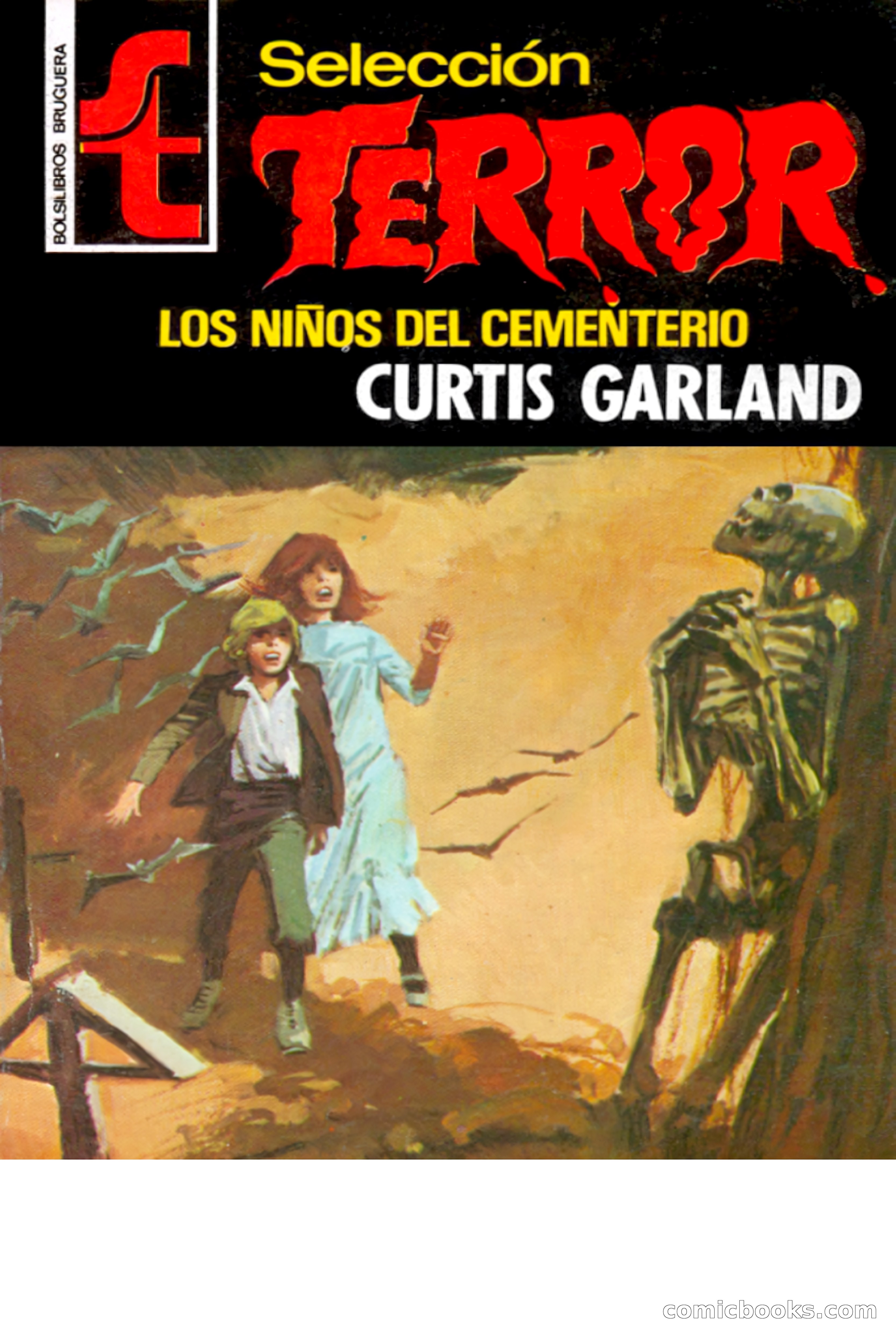Selección Terror: Los niños del cementerio — page 1 of 76