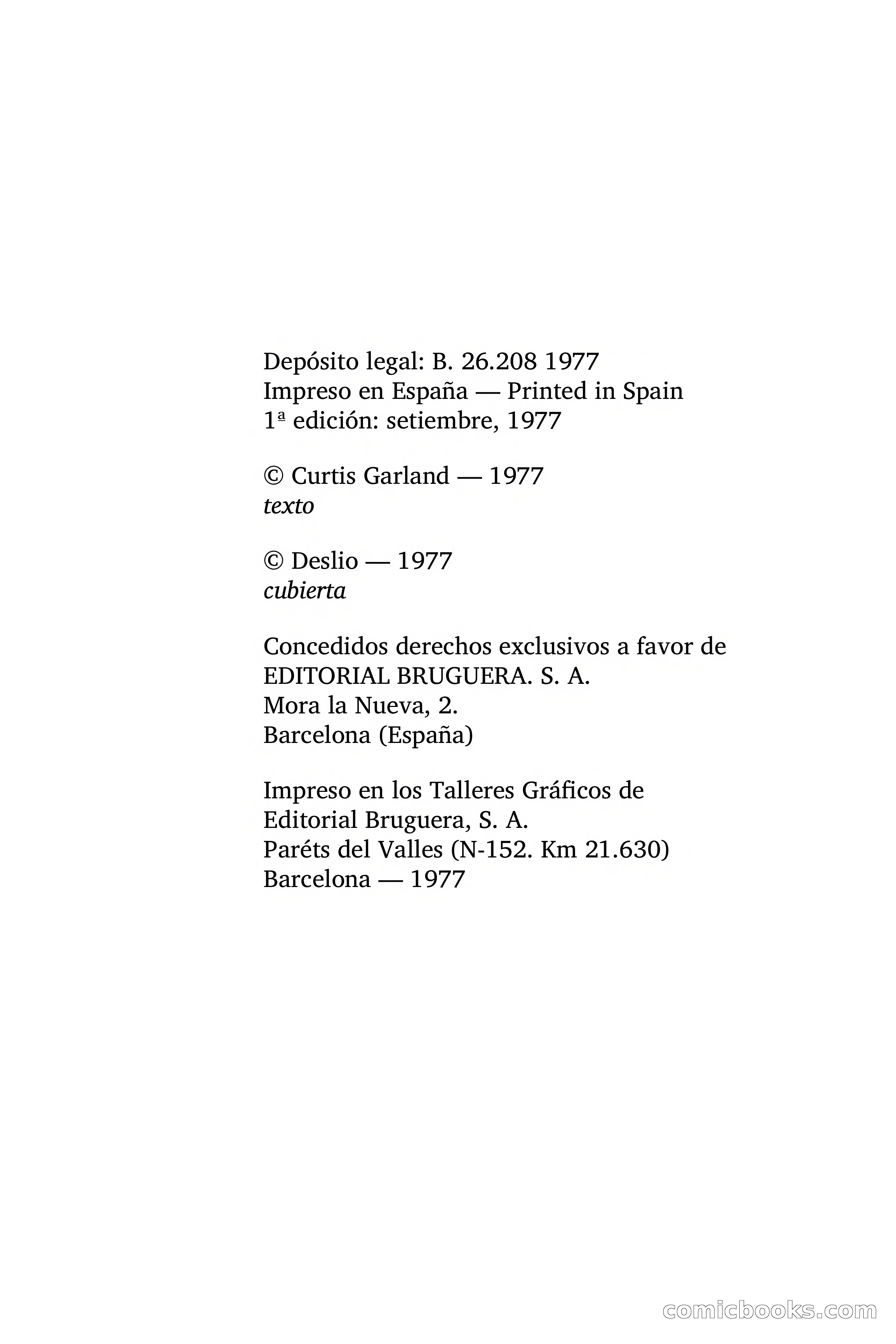 Selección Terror: Los niños del cementerio — page 3 of 76
