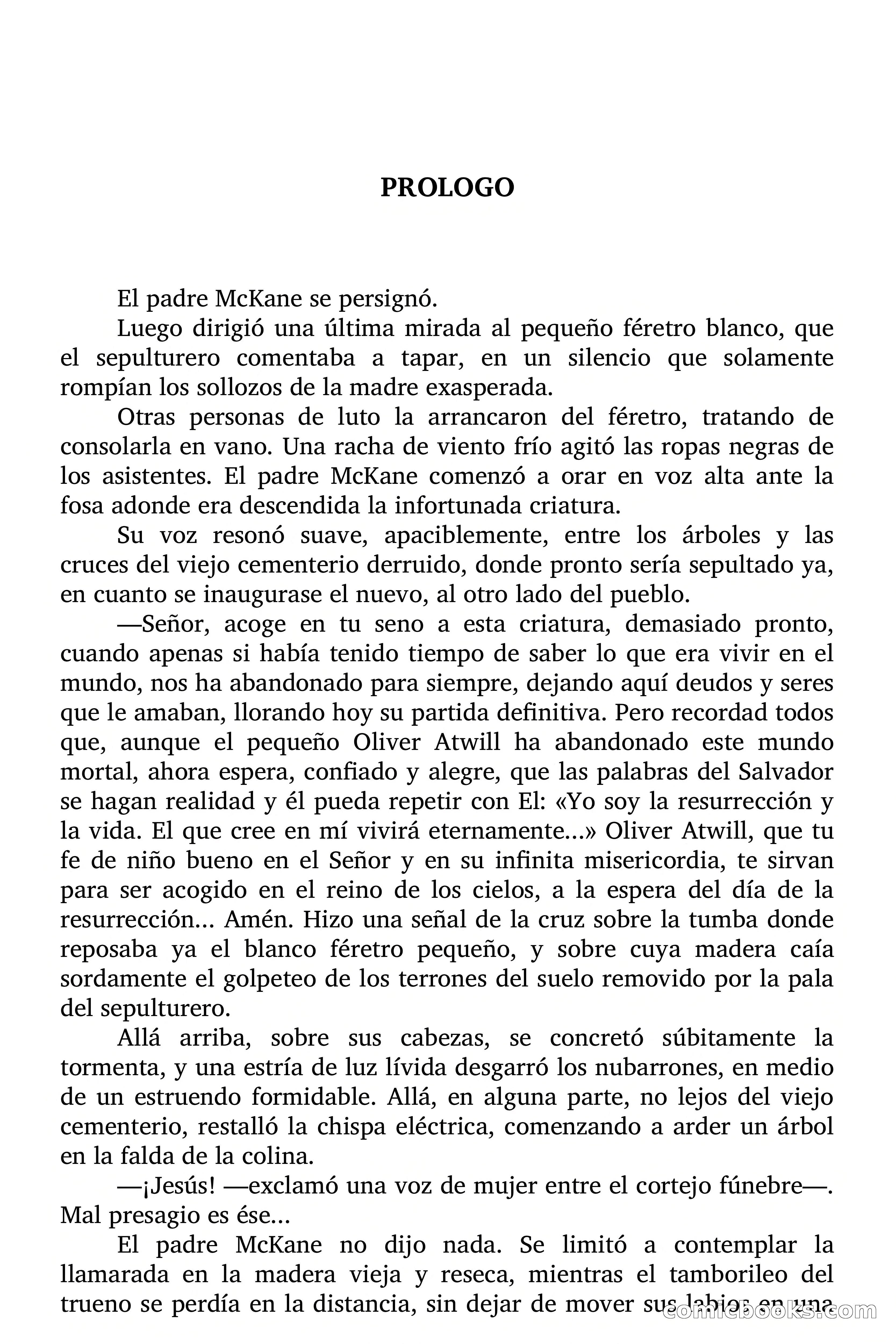 Selección Terror: Los niños del cementerio — page 6 of 76
