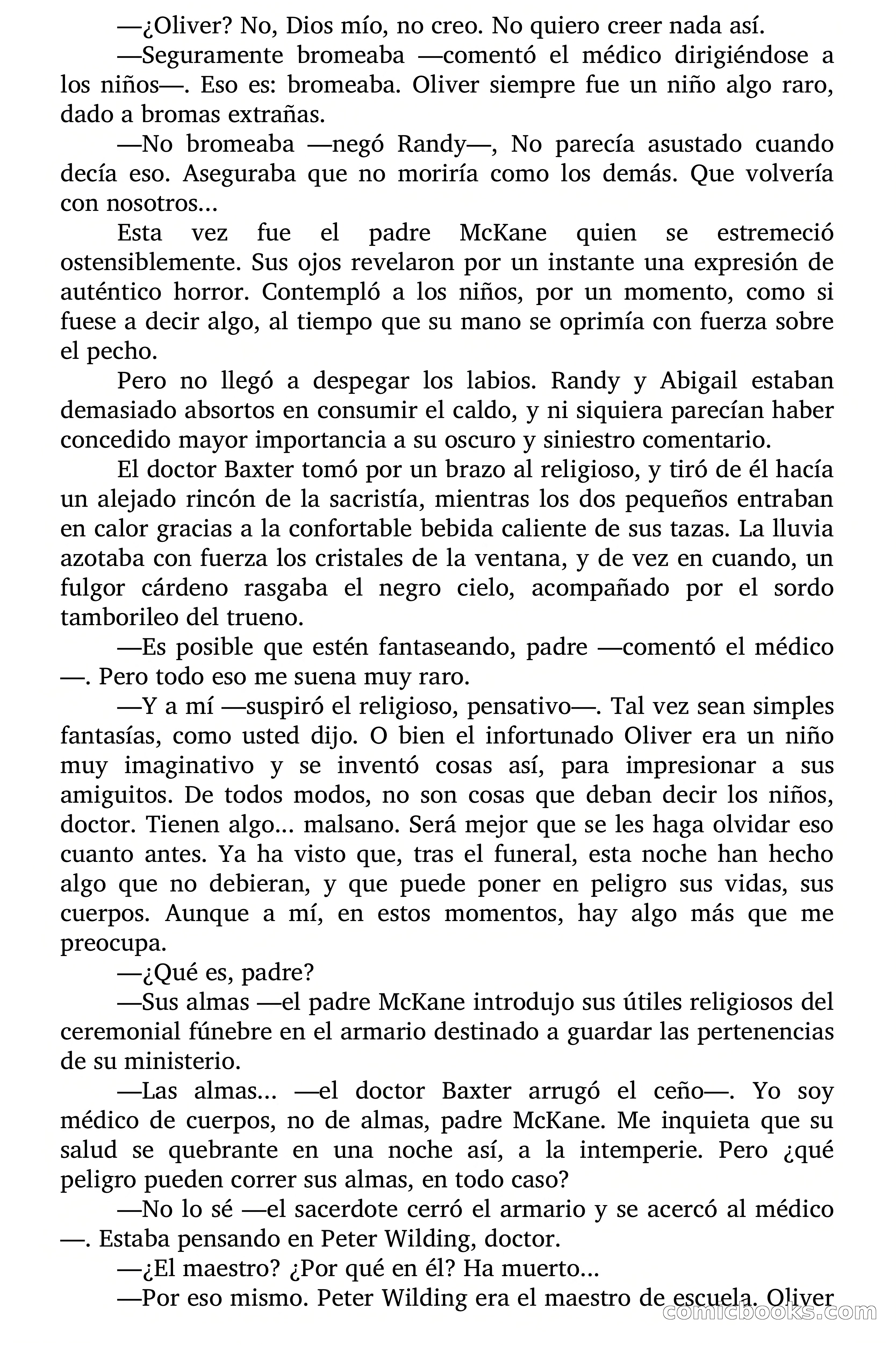 Selección Terror: Los niños del cementerio — page 10 of 76