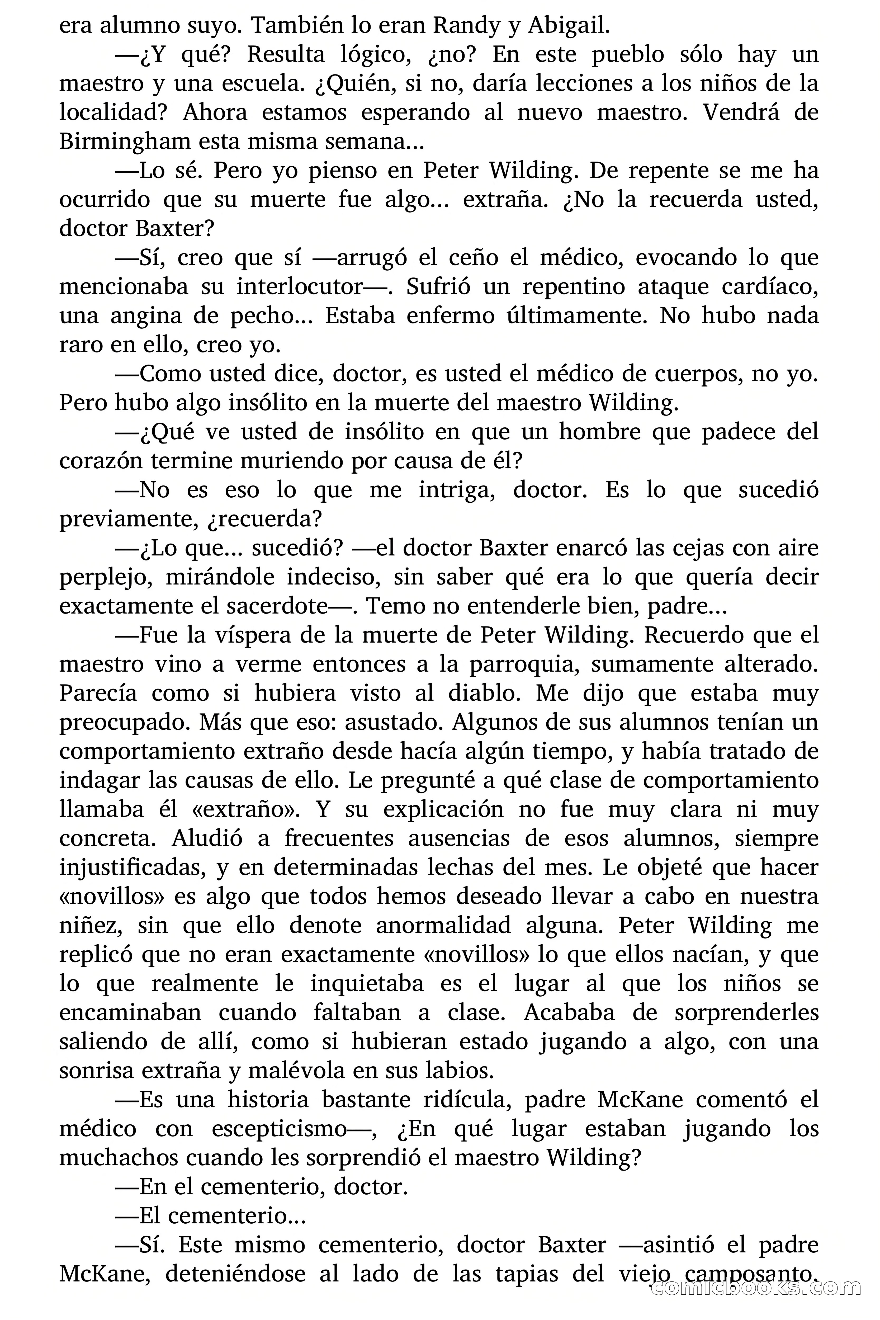 Selección Terror: Los niños del cementerio — page 11 of 76
