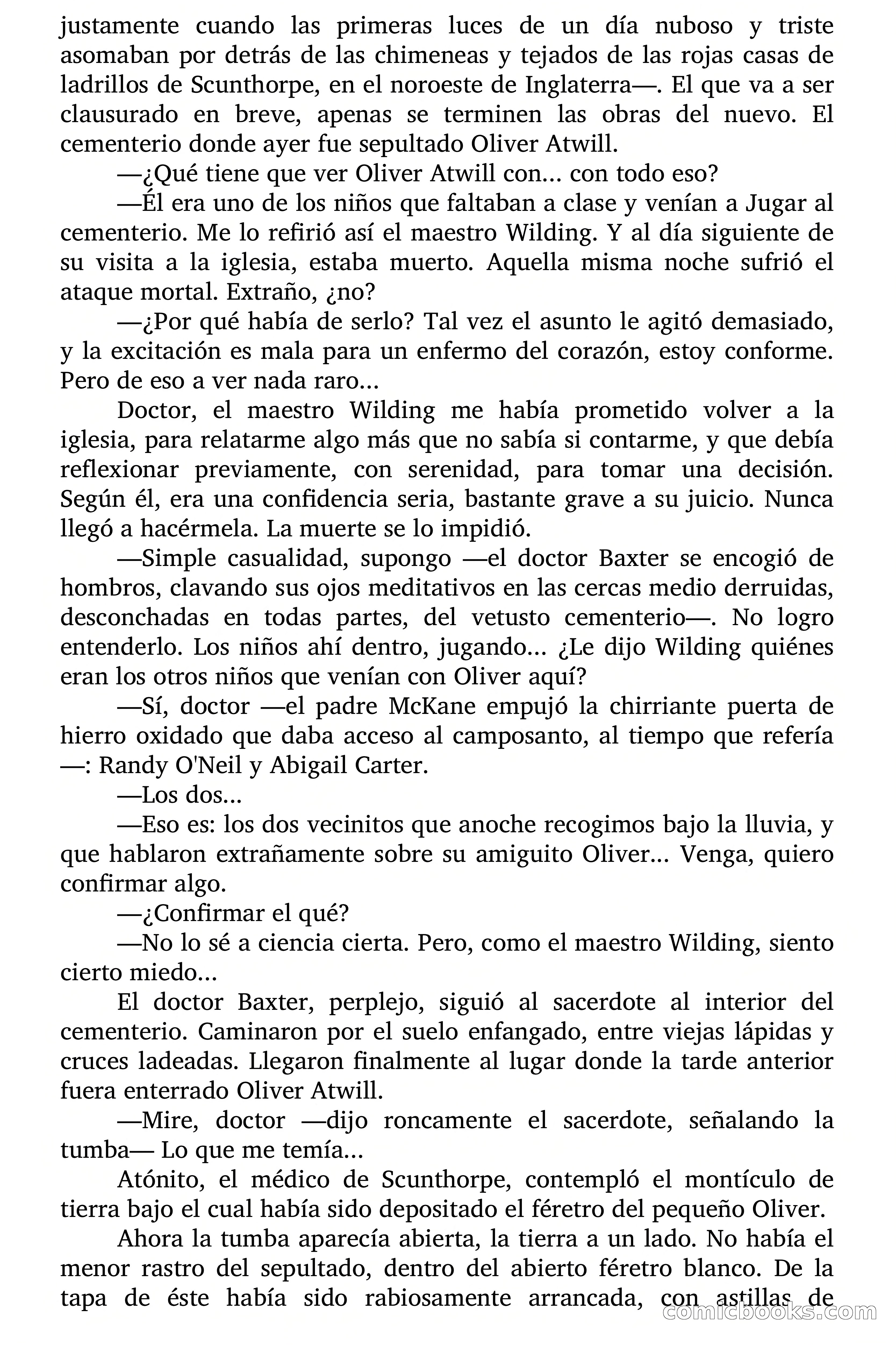 Selección Terror: Los niños del cementerio — page 12 of 76