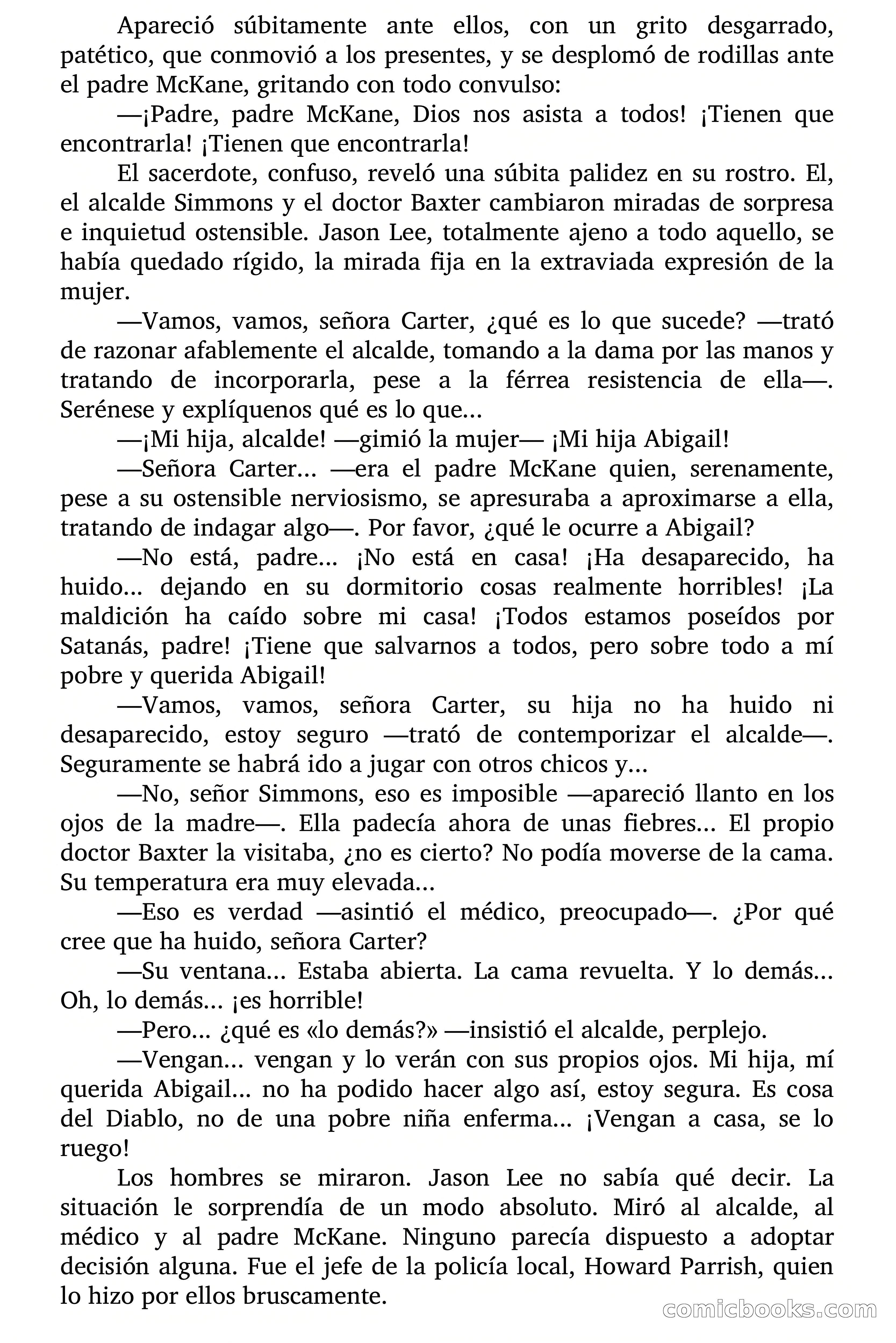 Selección Terror: Los niños del cementerio — page 20 of 76