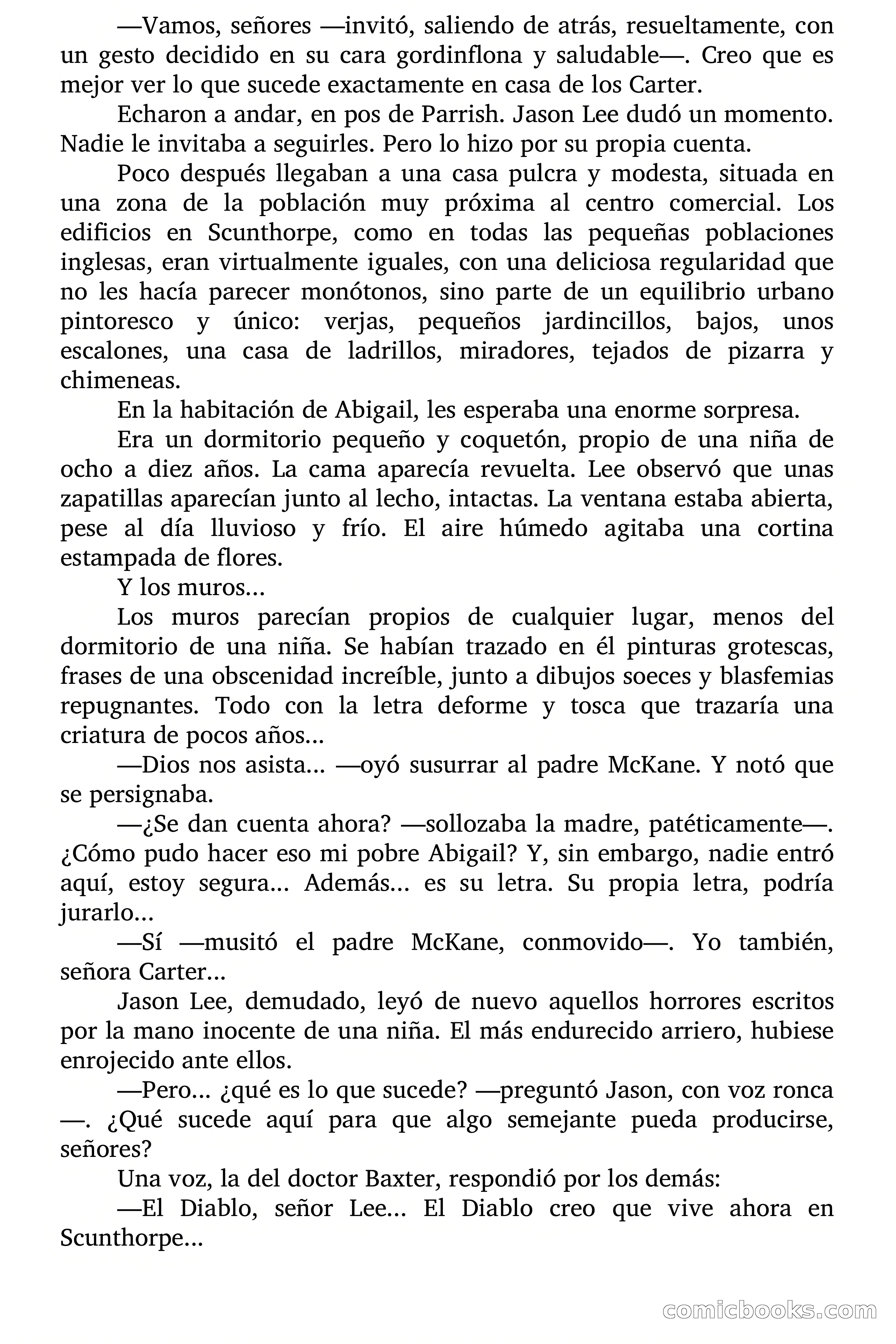 Selección Terror: Los niños del cementerio — page 21 of 76