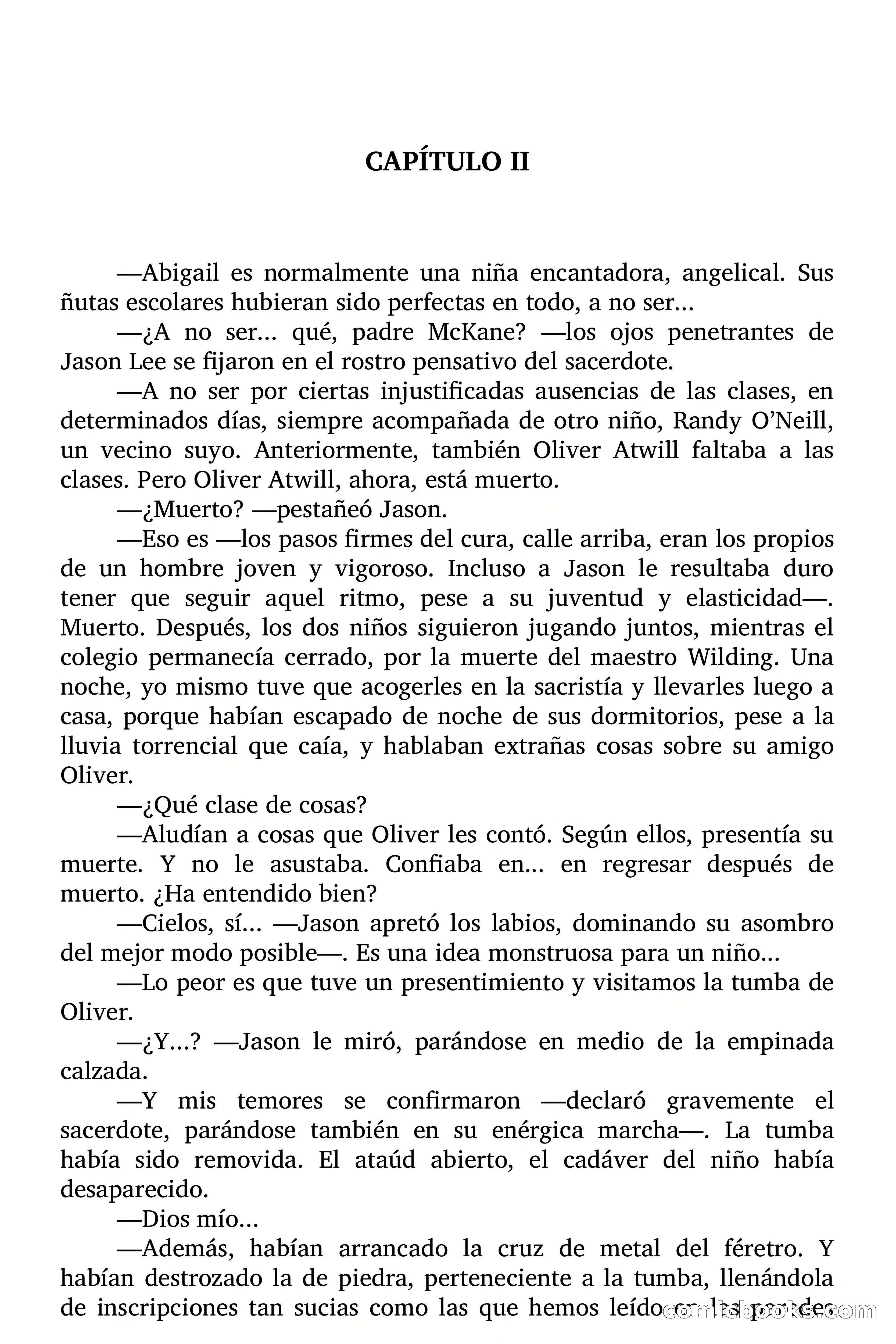 Selección Terror: Los niños del cementerio — page 23 of 76
