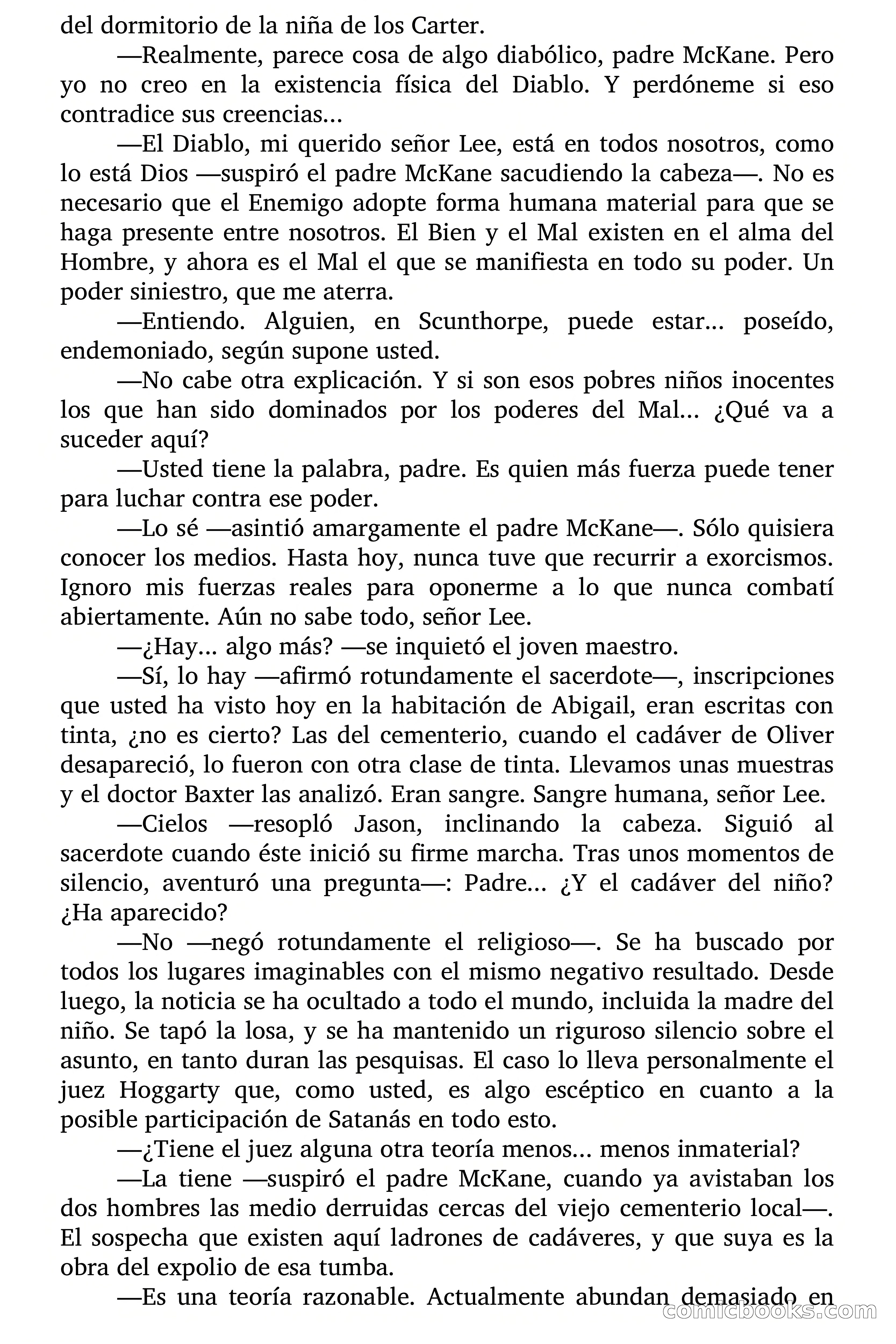 Selección Terror: Los niños del cementerio — page 24 of 76