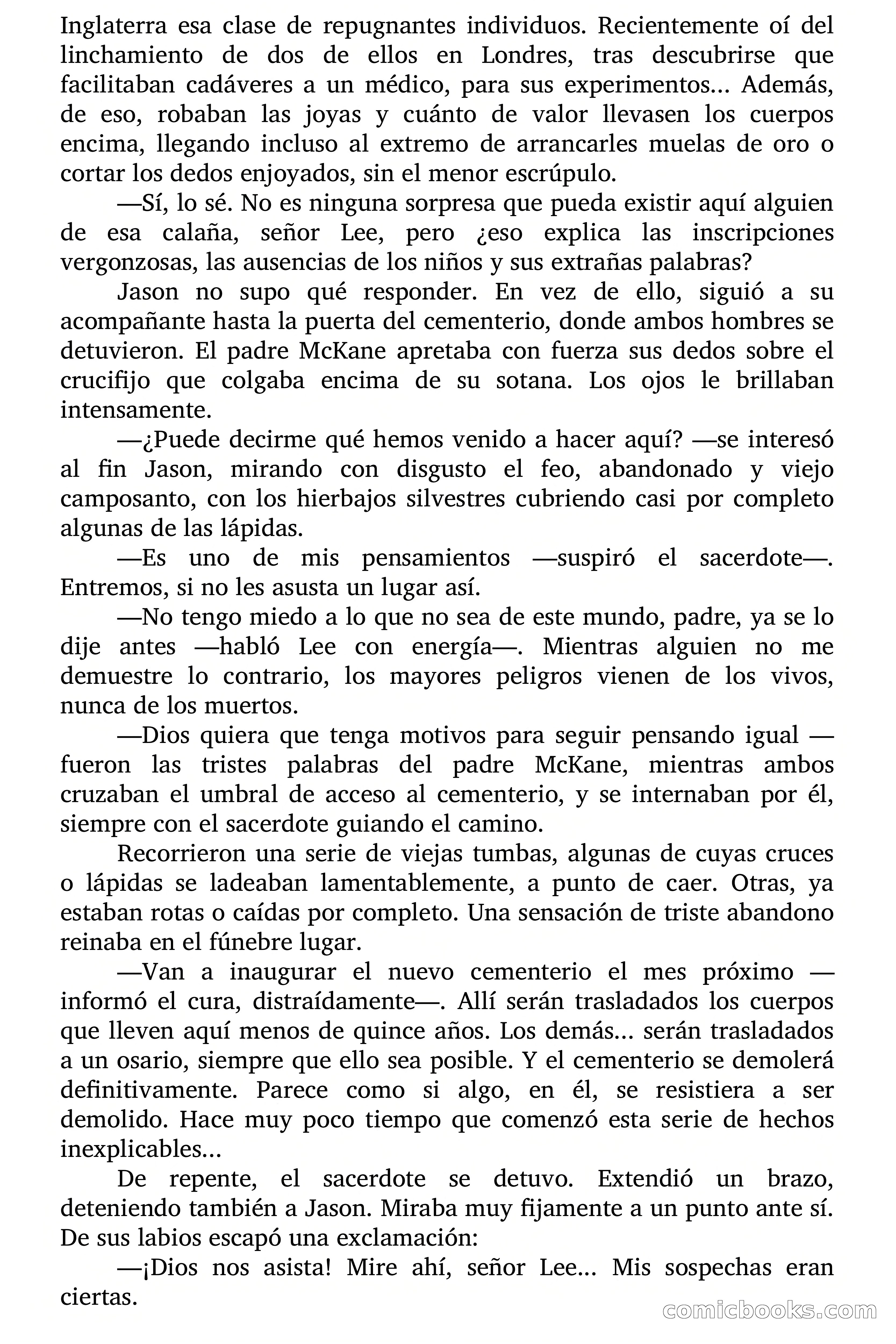Selección Terror: Los niños del cementerio — page 25 of 76