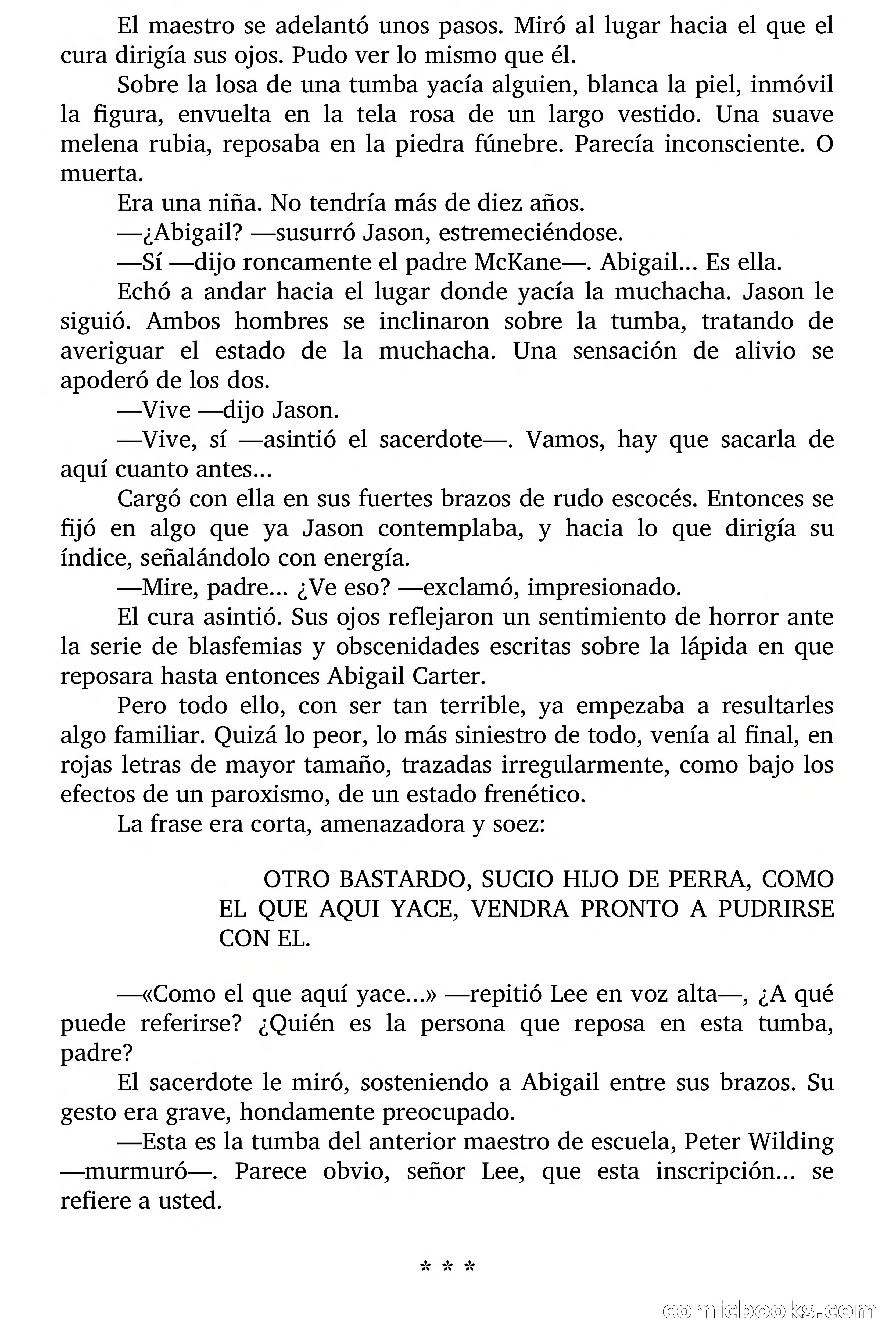 Selección Terror: Los niños del cementerio — page 26 of 76