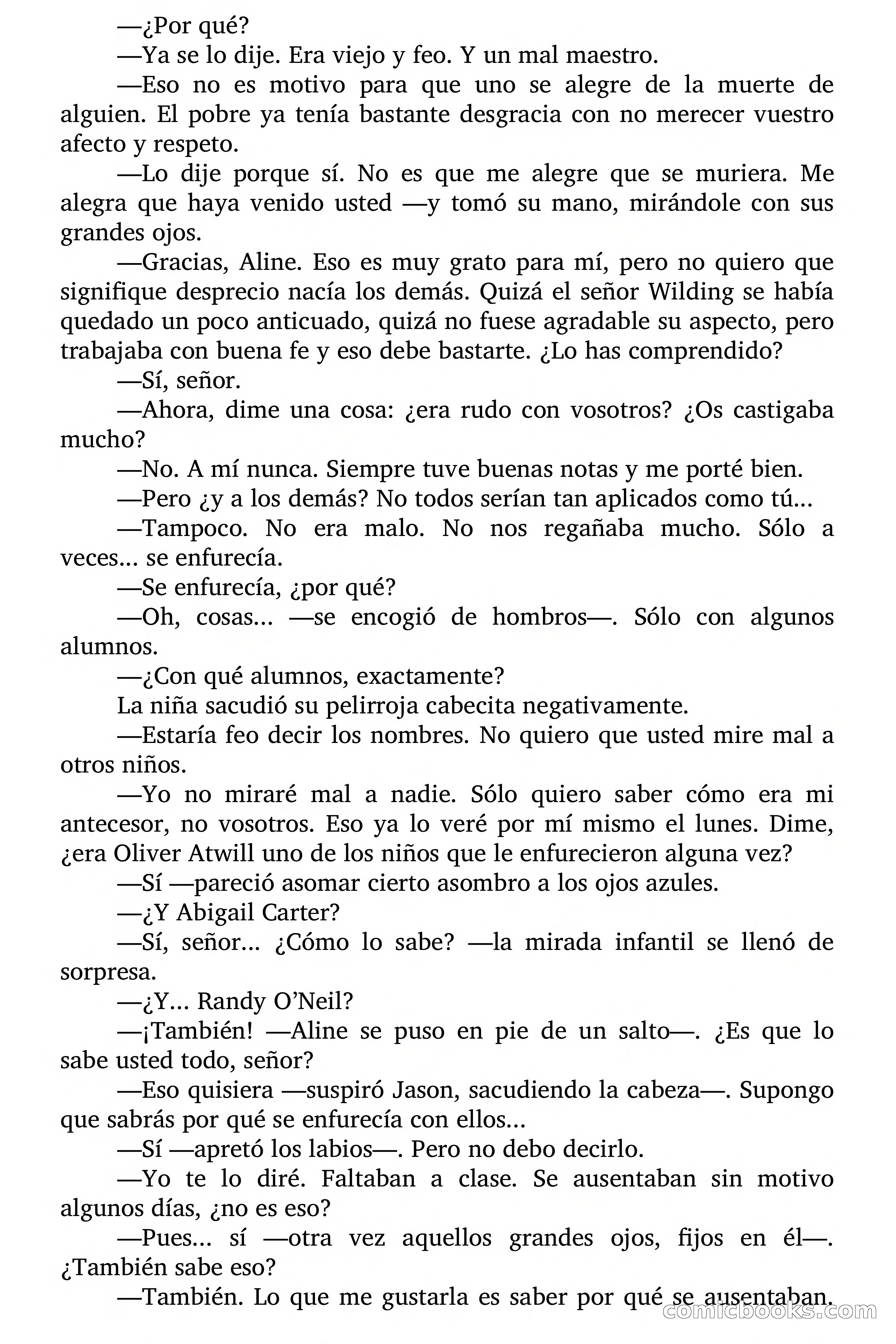 Selección Terror: Los niños del cementerio — page 30 of 76