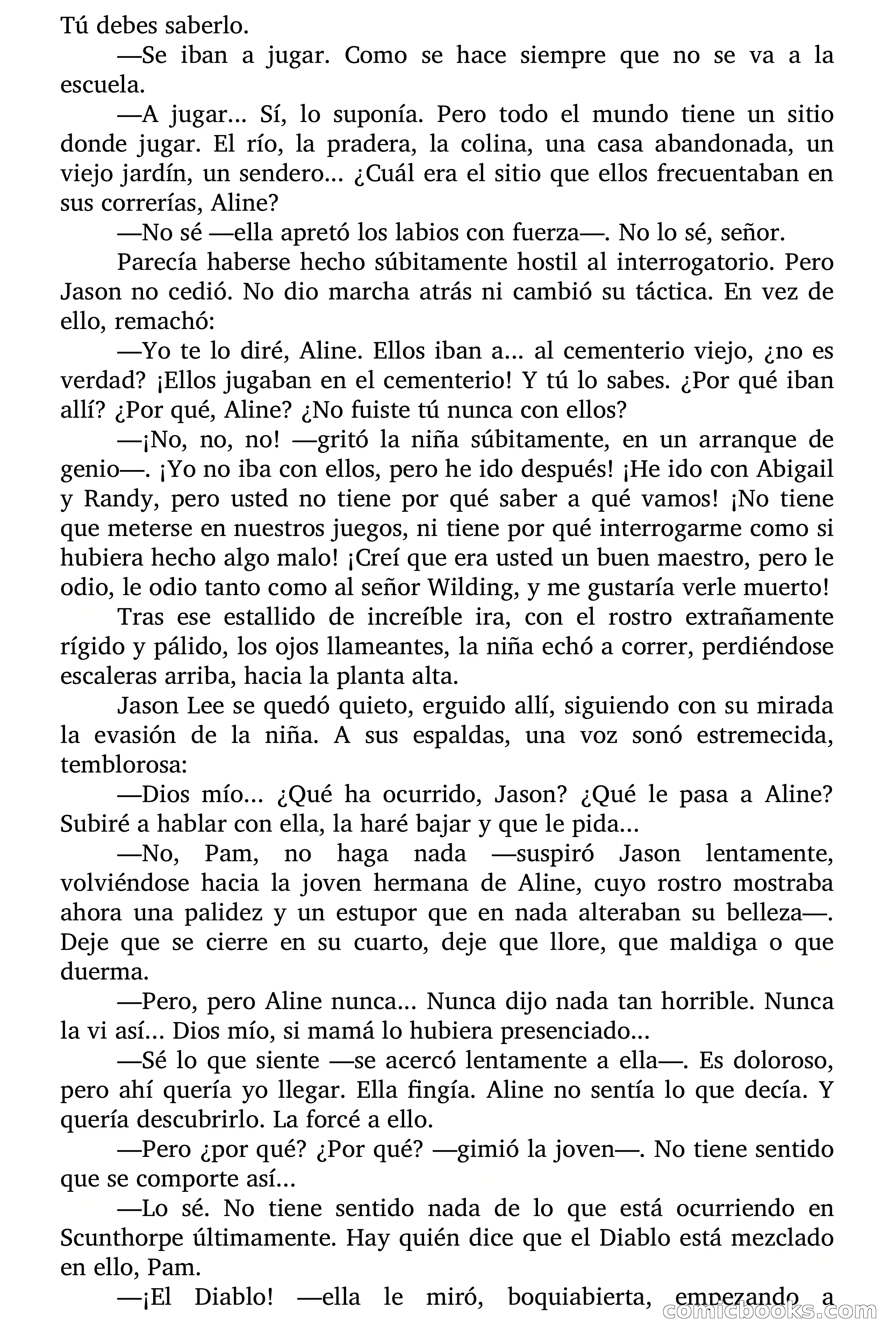 Selección Terror: Los niños del cementerio — page 31 of 76