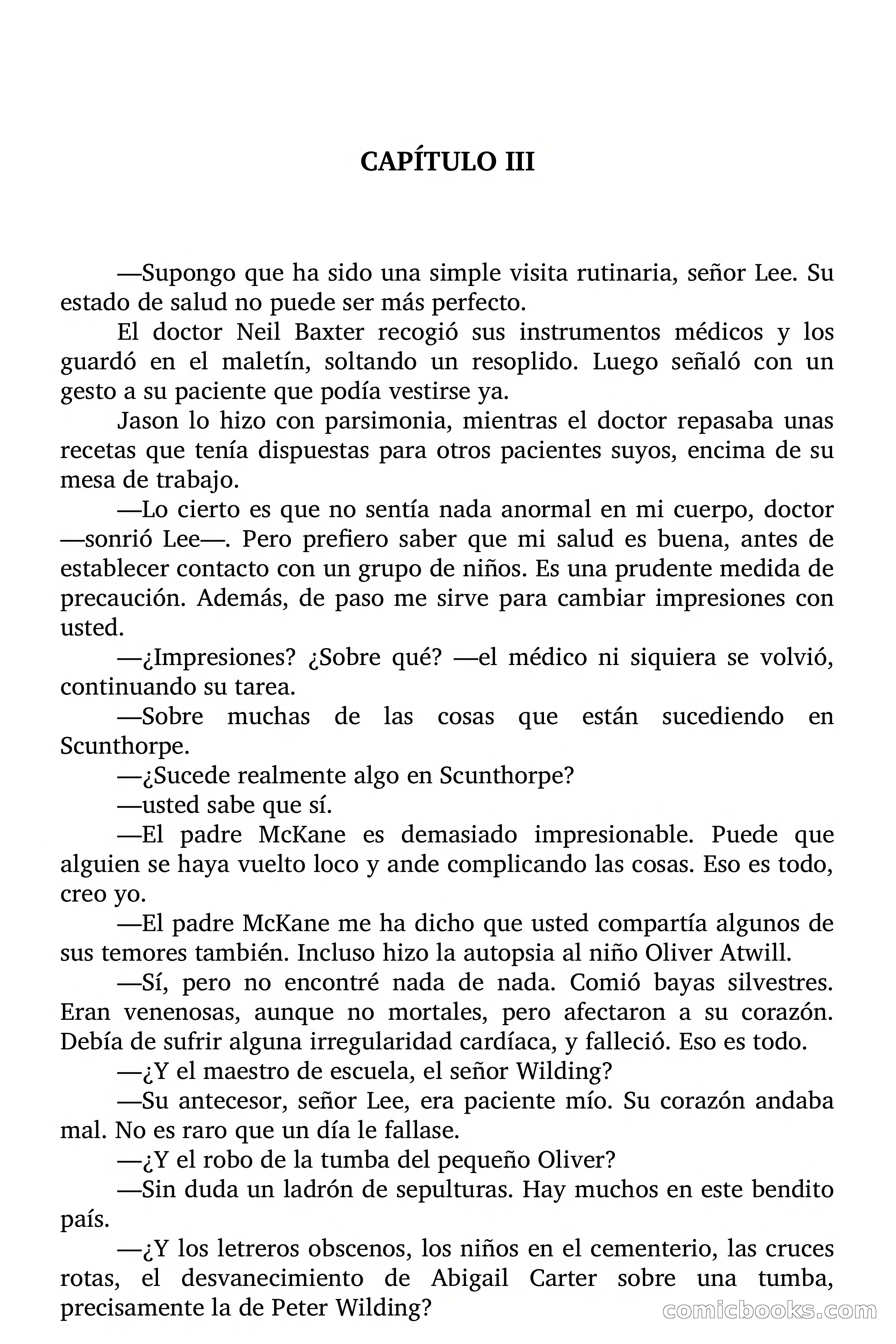 Selección Terror: Los niños del cementerio — page 33 of 76