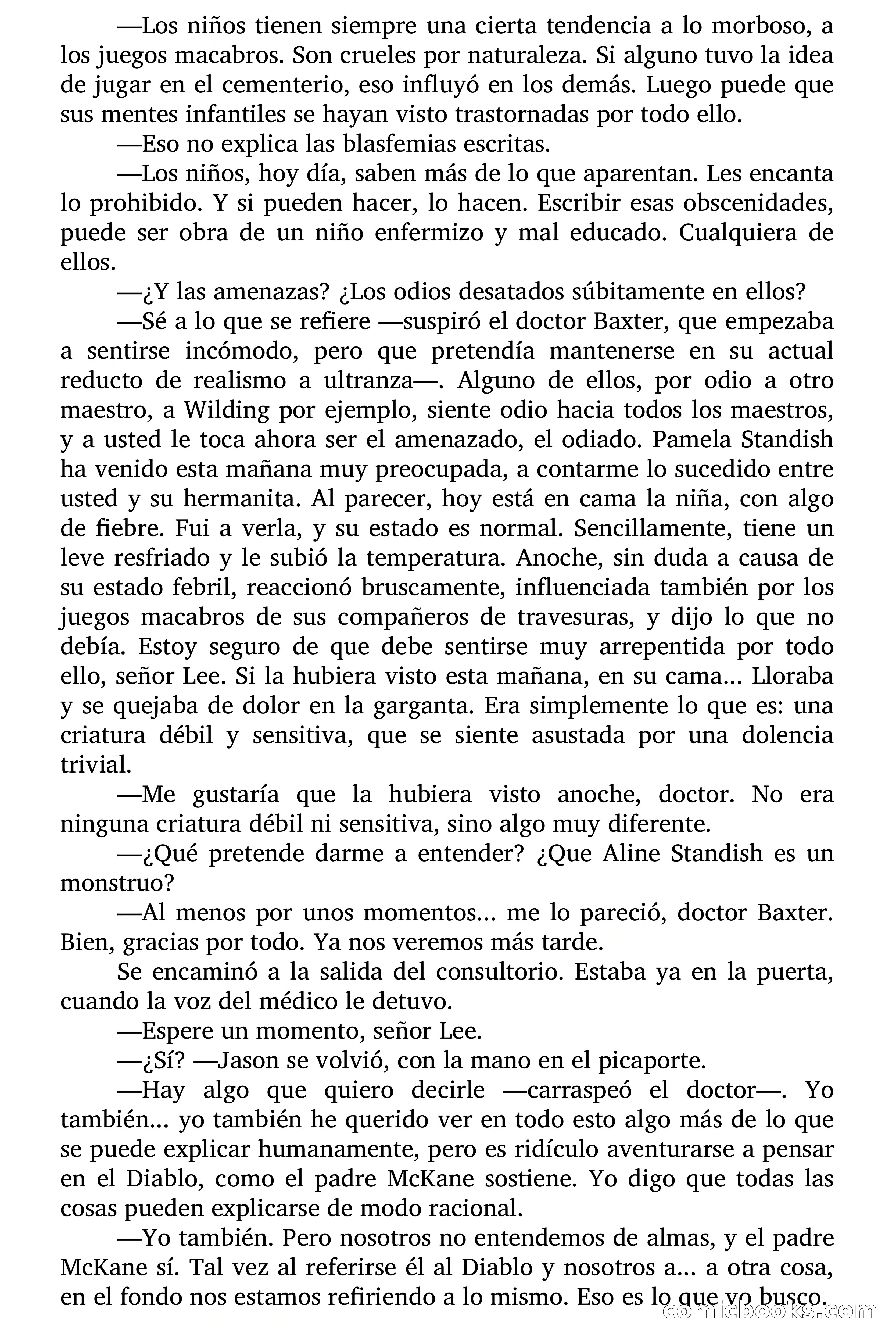 Selección Terror: Los niños del cementerio — page 34 of 76