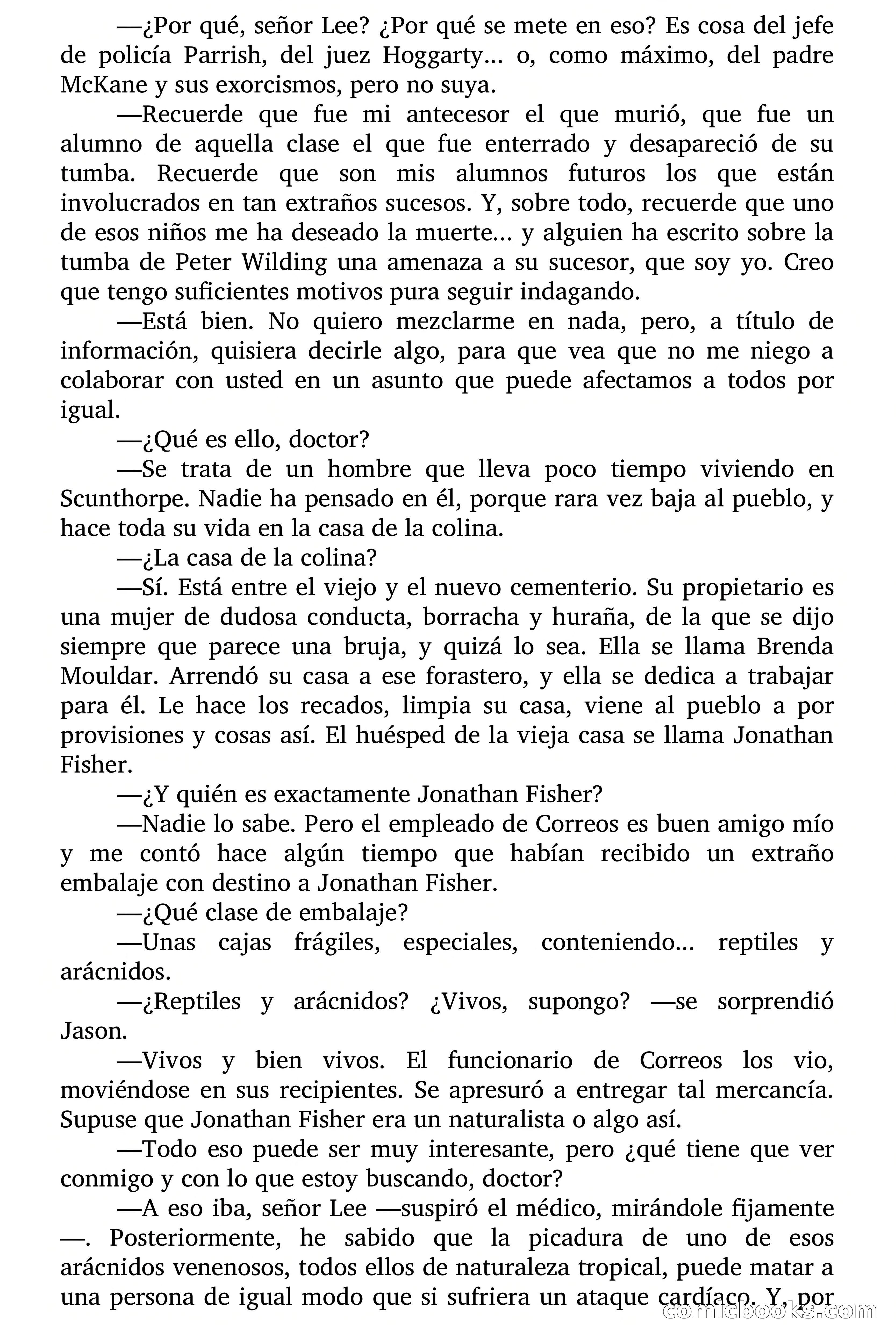 Selección Terror: Los niños del cementerio — page 35 of 76