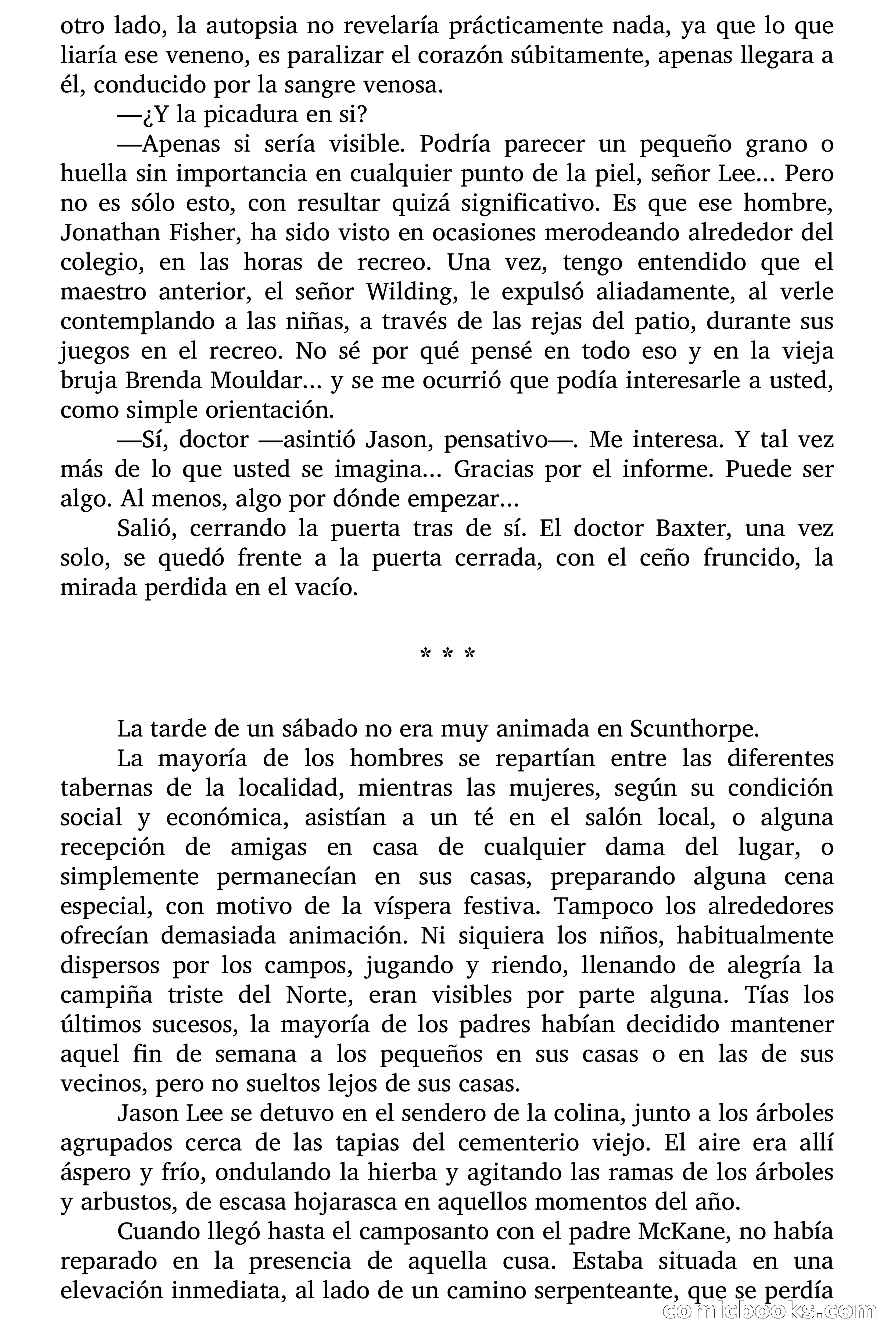 Selección Terror: Los niños del cementerio — page 36 of 76