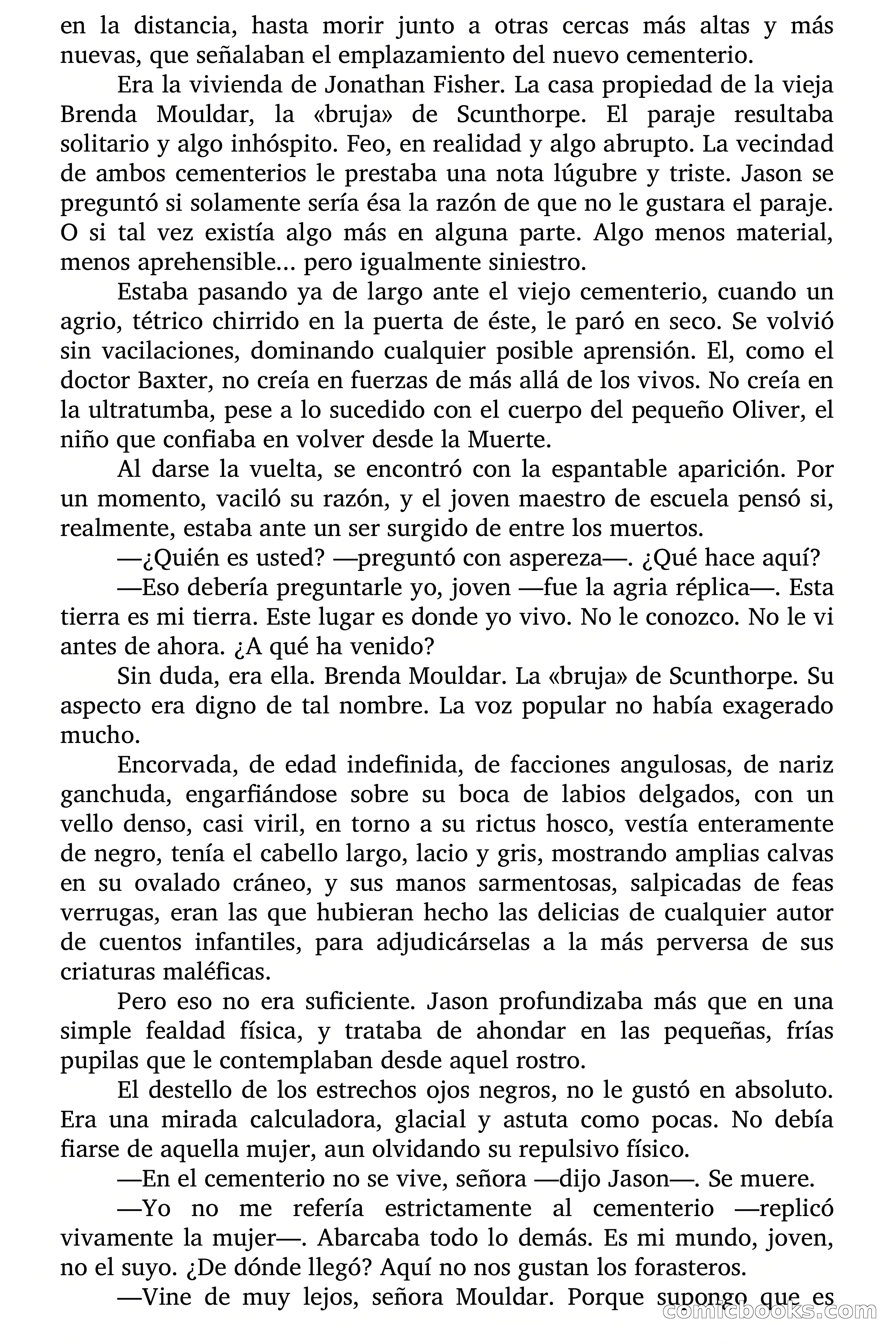 Selección Terror: Los niños del cementerio — page 37 of 76