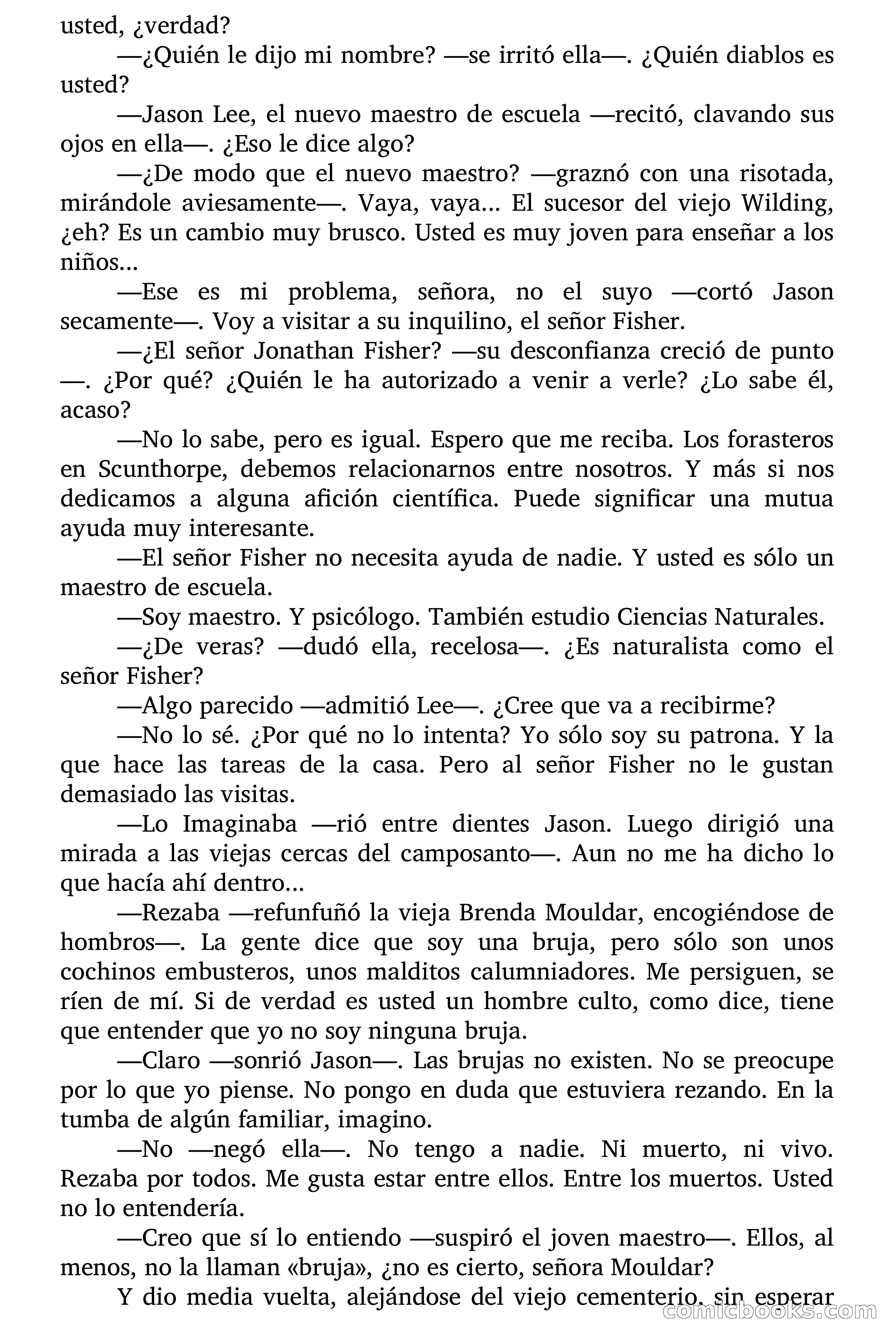 Selección Terror: Los niños del cementerio — page 38 of 76