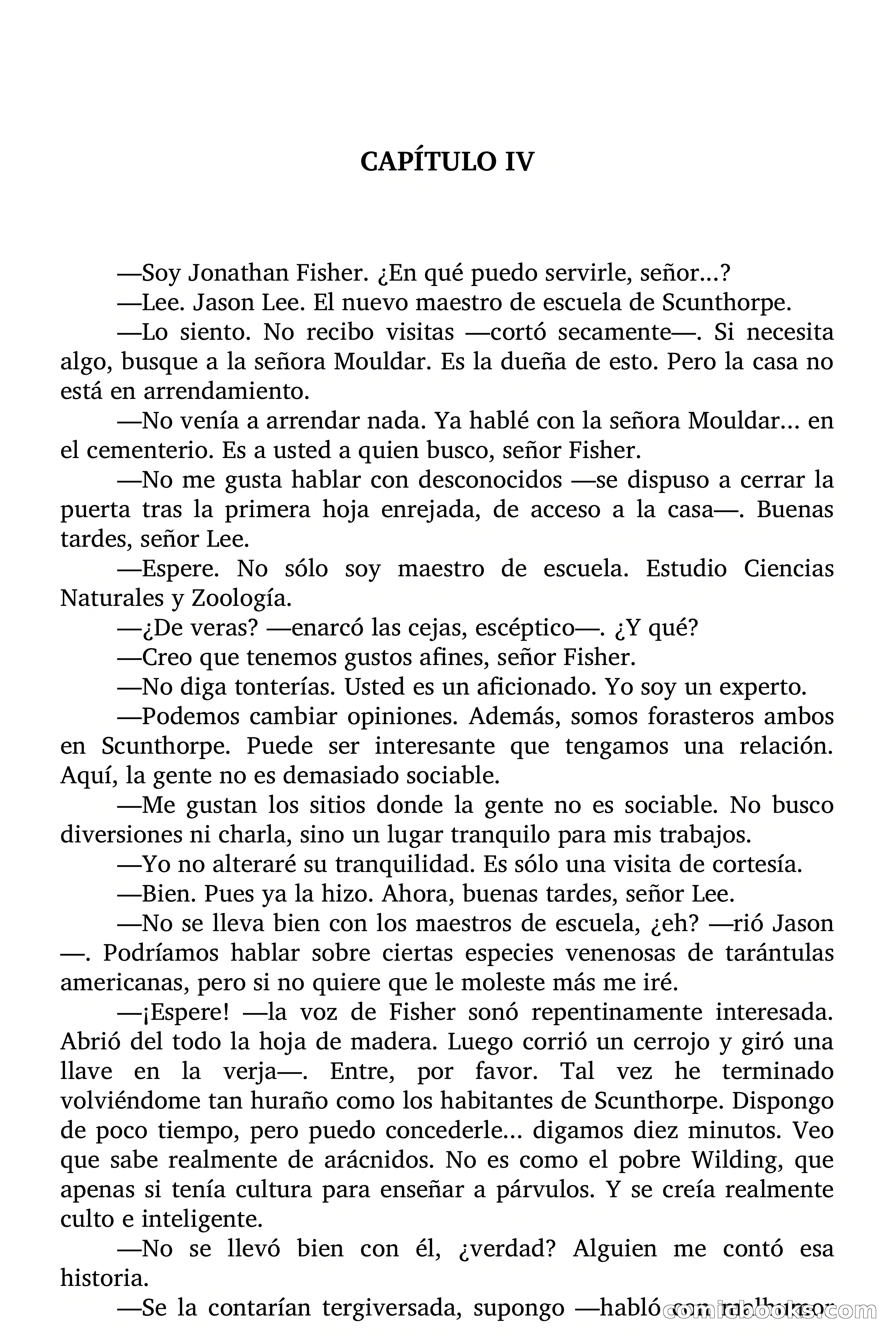 Selección Terror: Los niños del cementerio — page 40 of 76