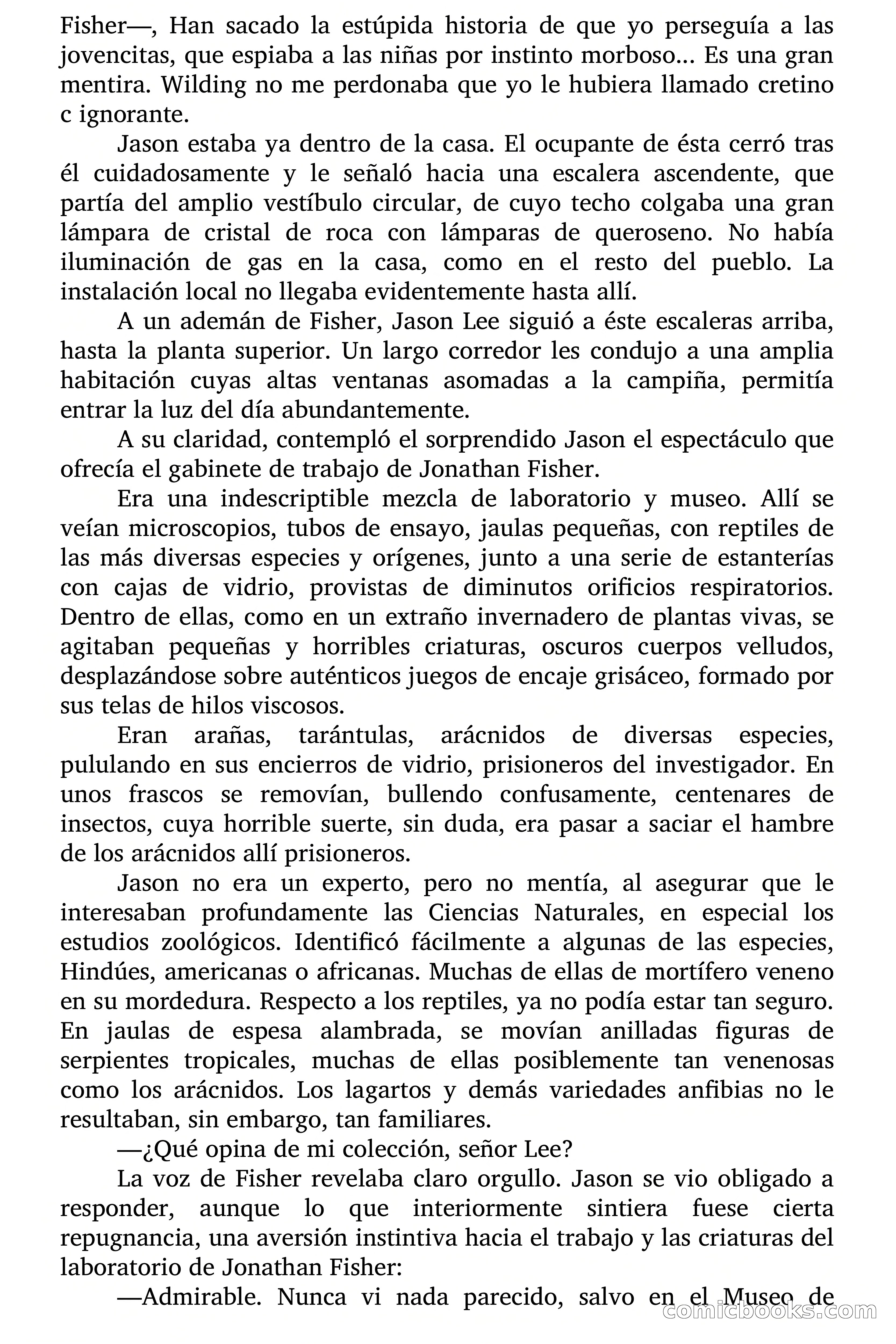 Selección Terror: Los niños del cementerio — page 41 of 76