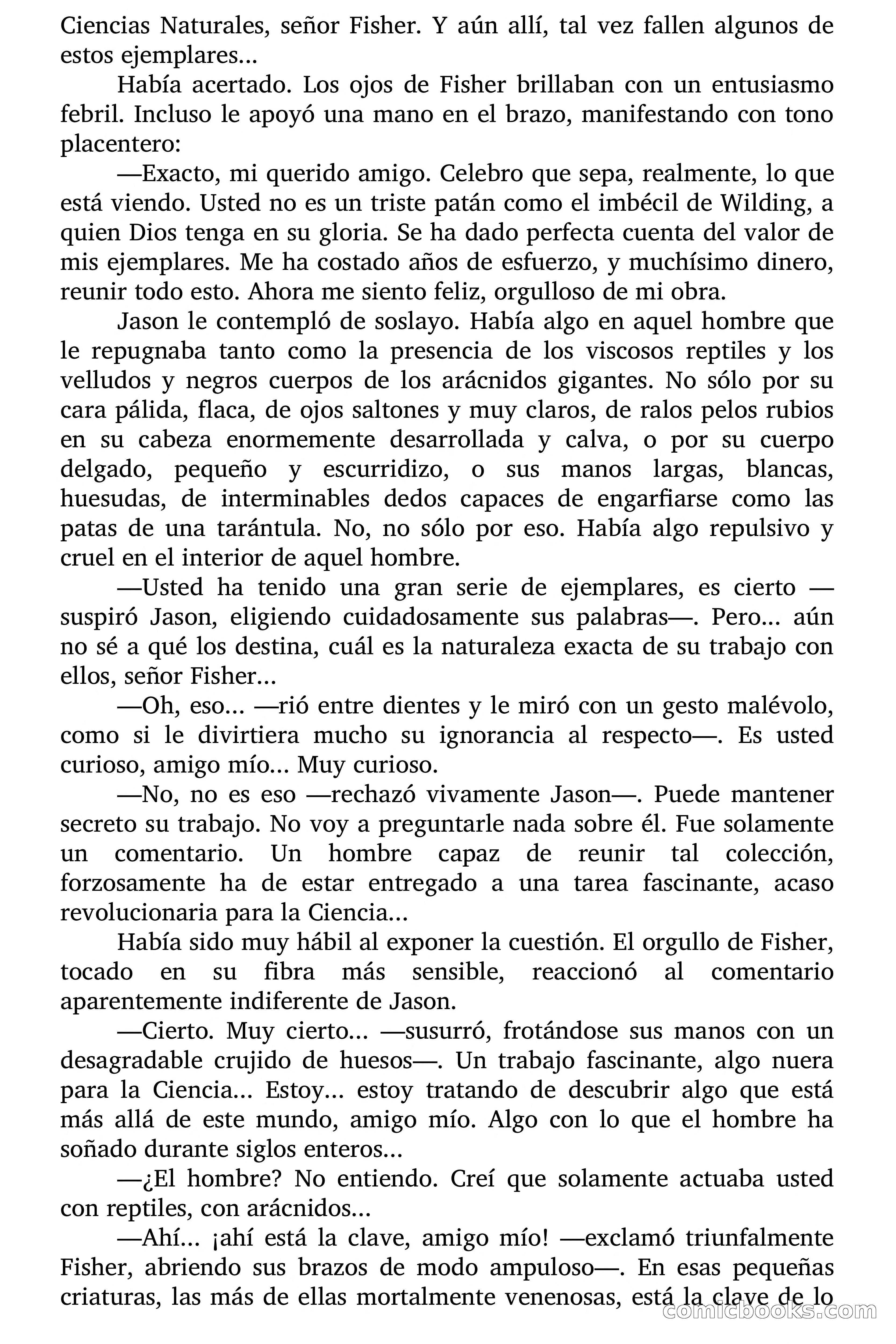 Selección Terror: Los niños del cementerio — page 42 of 76