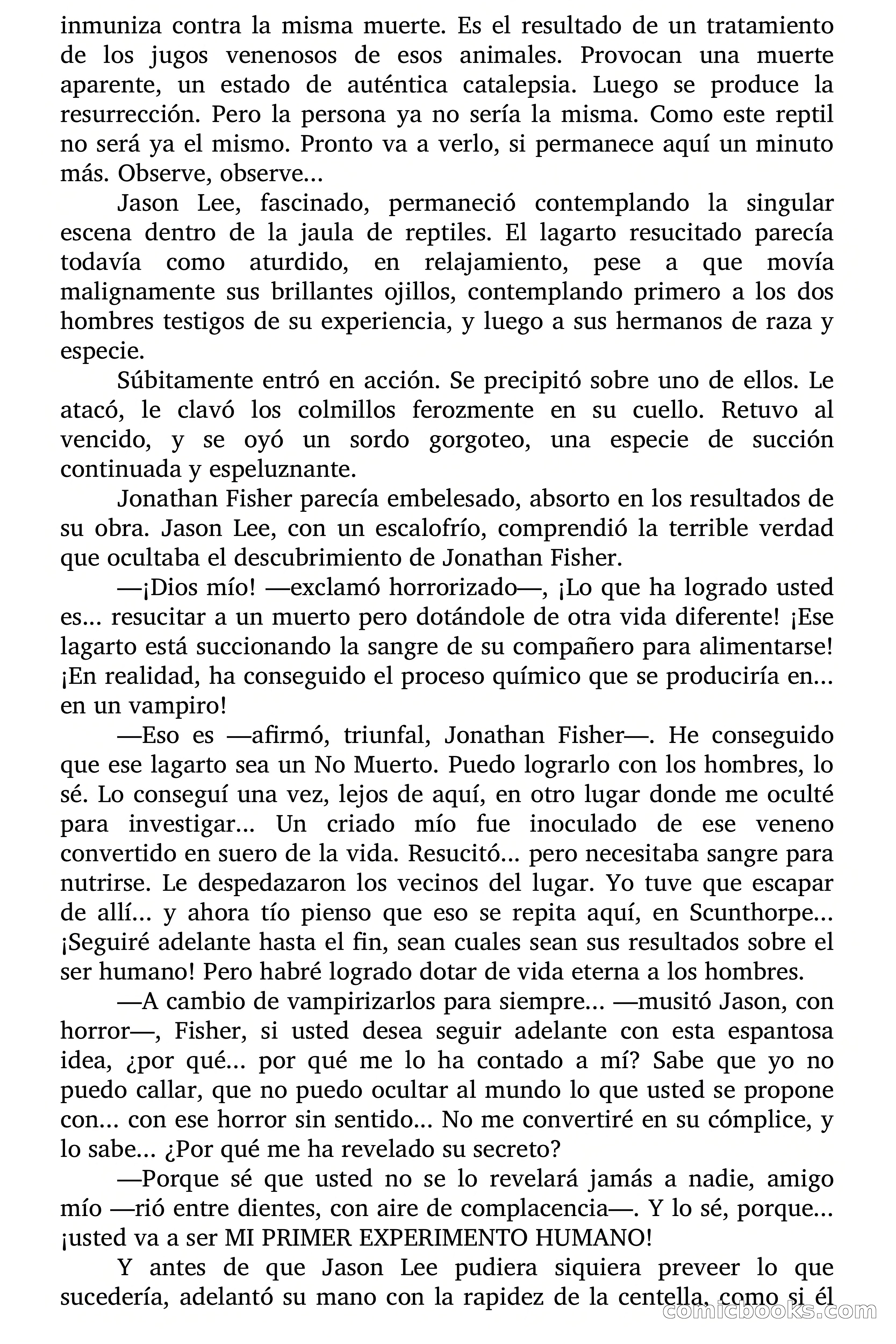 Selección Terror: Los niños del cementerio — page 44 of 76
