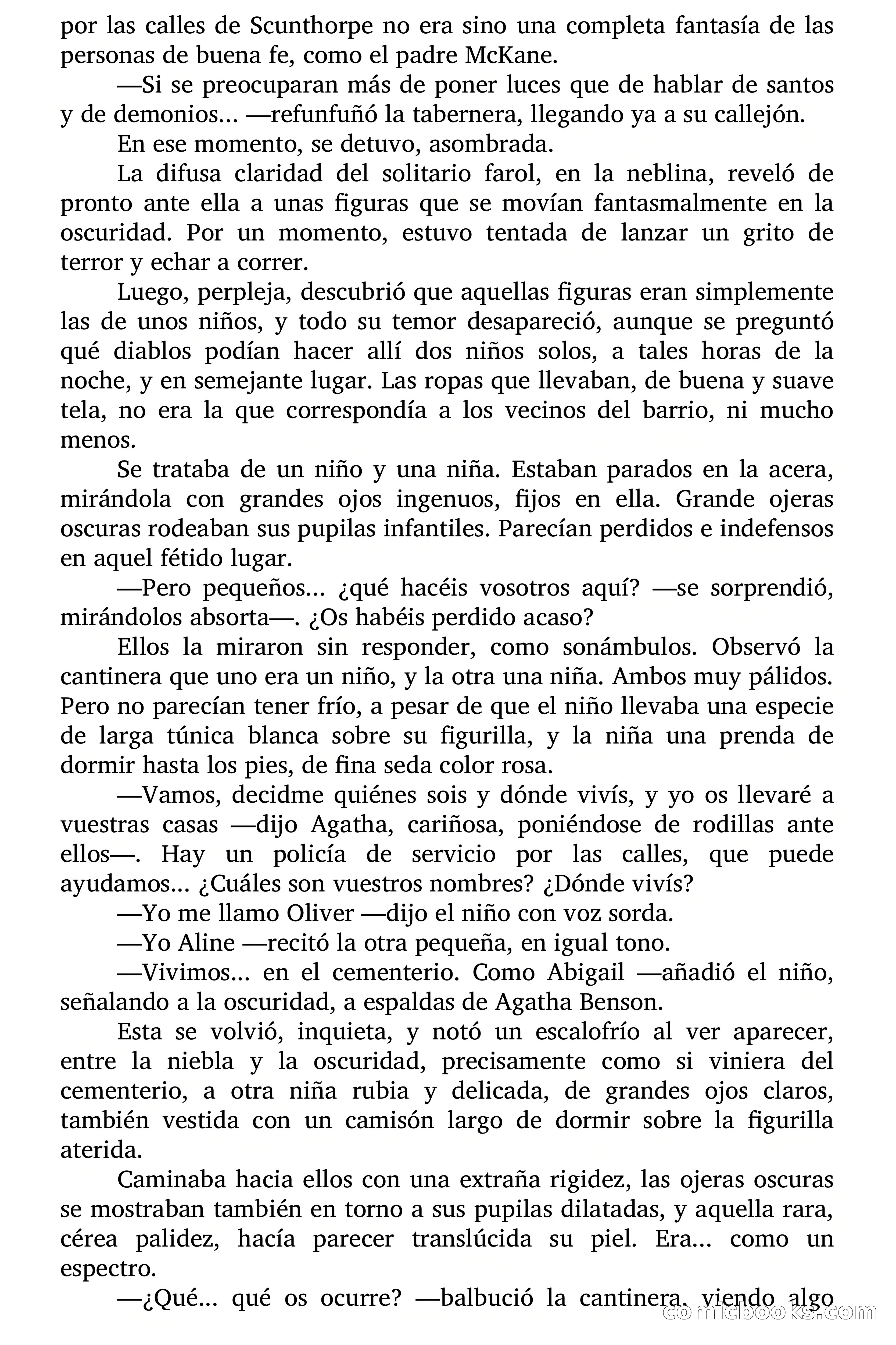 Selección Terror: Los niños del cementerio — page 49 of 76
