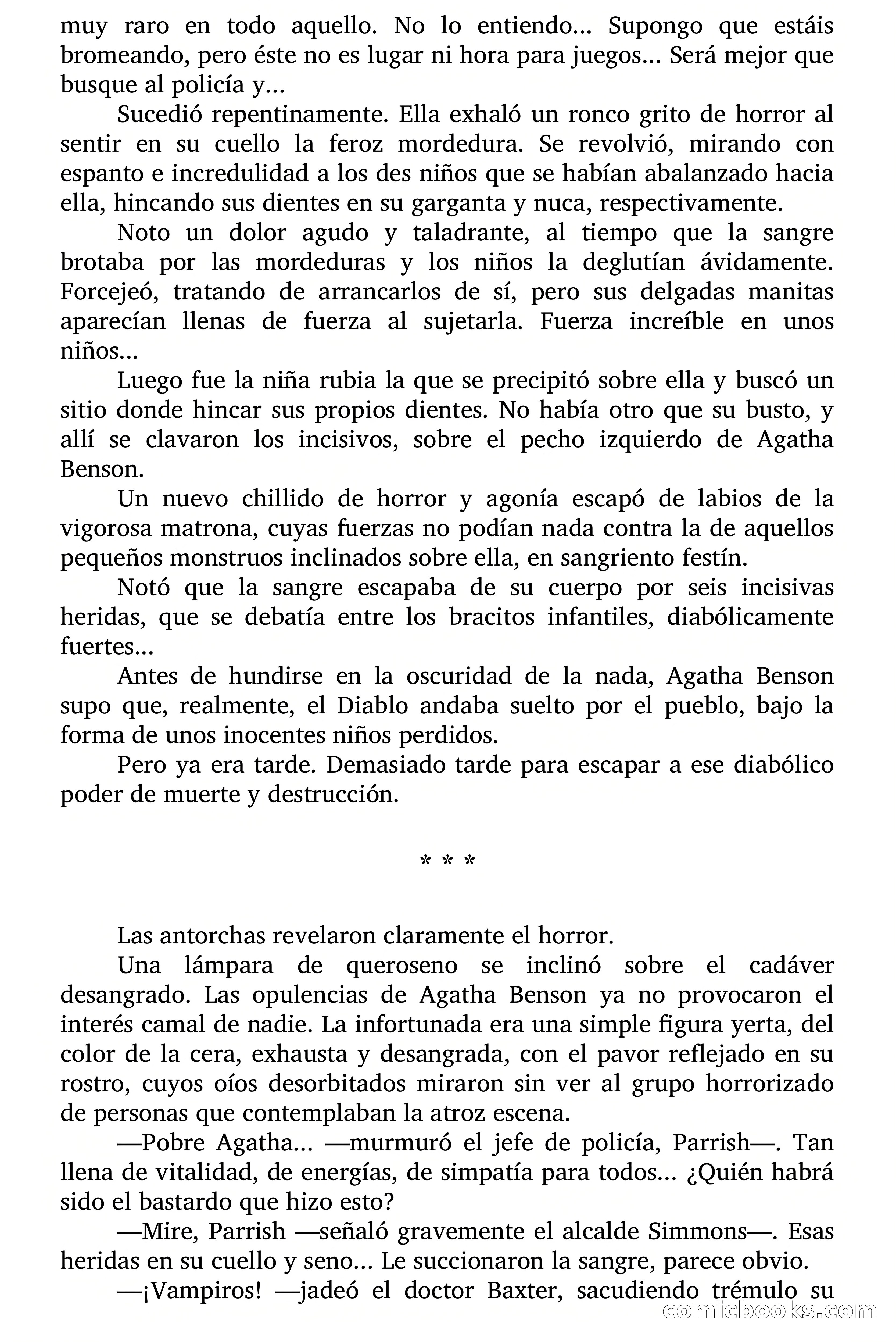 Selección Terror: Los niños del cementerio — page 50 of 76