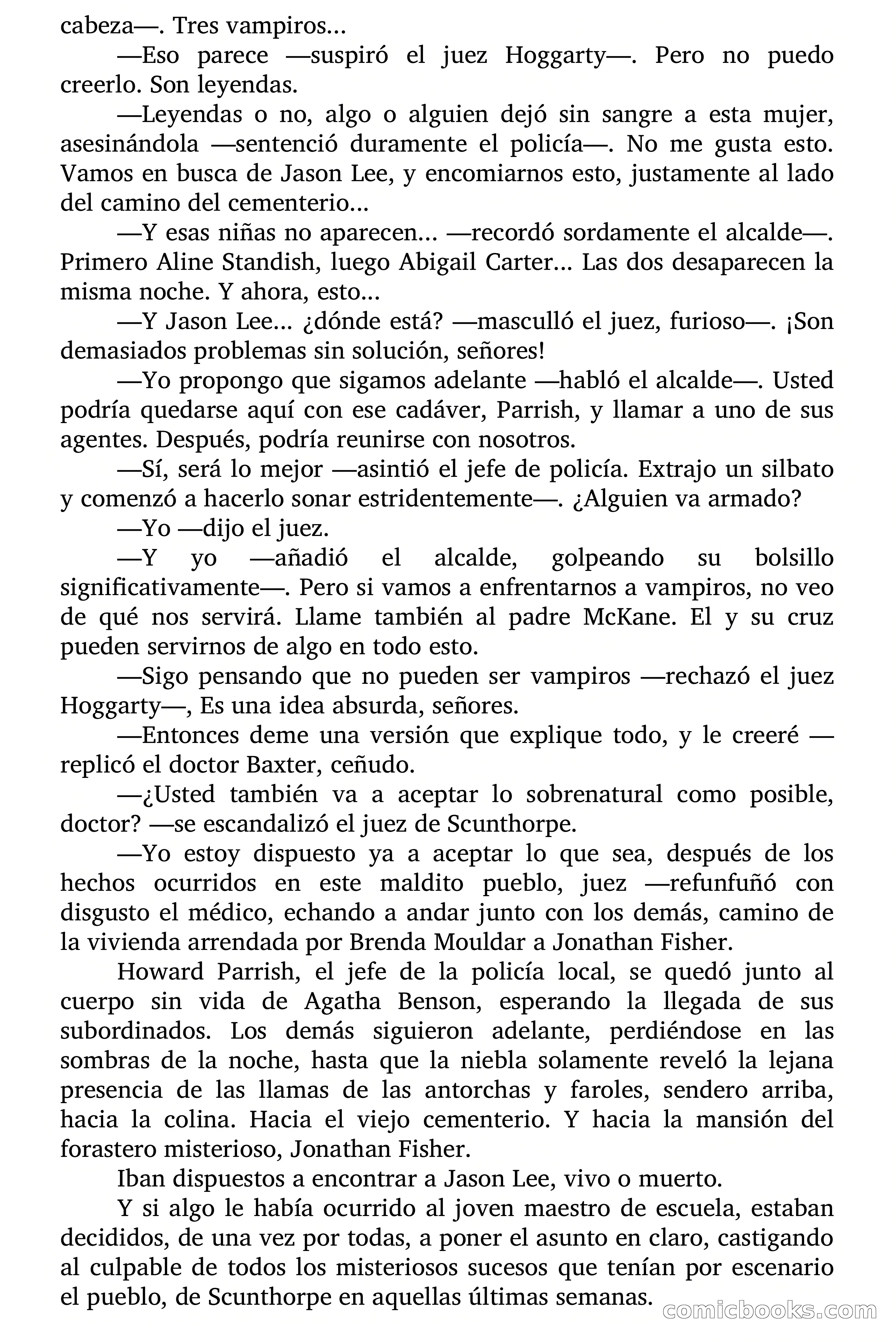 Selección Terror: Los niños del cementerio — page 51 of 76