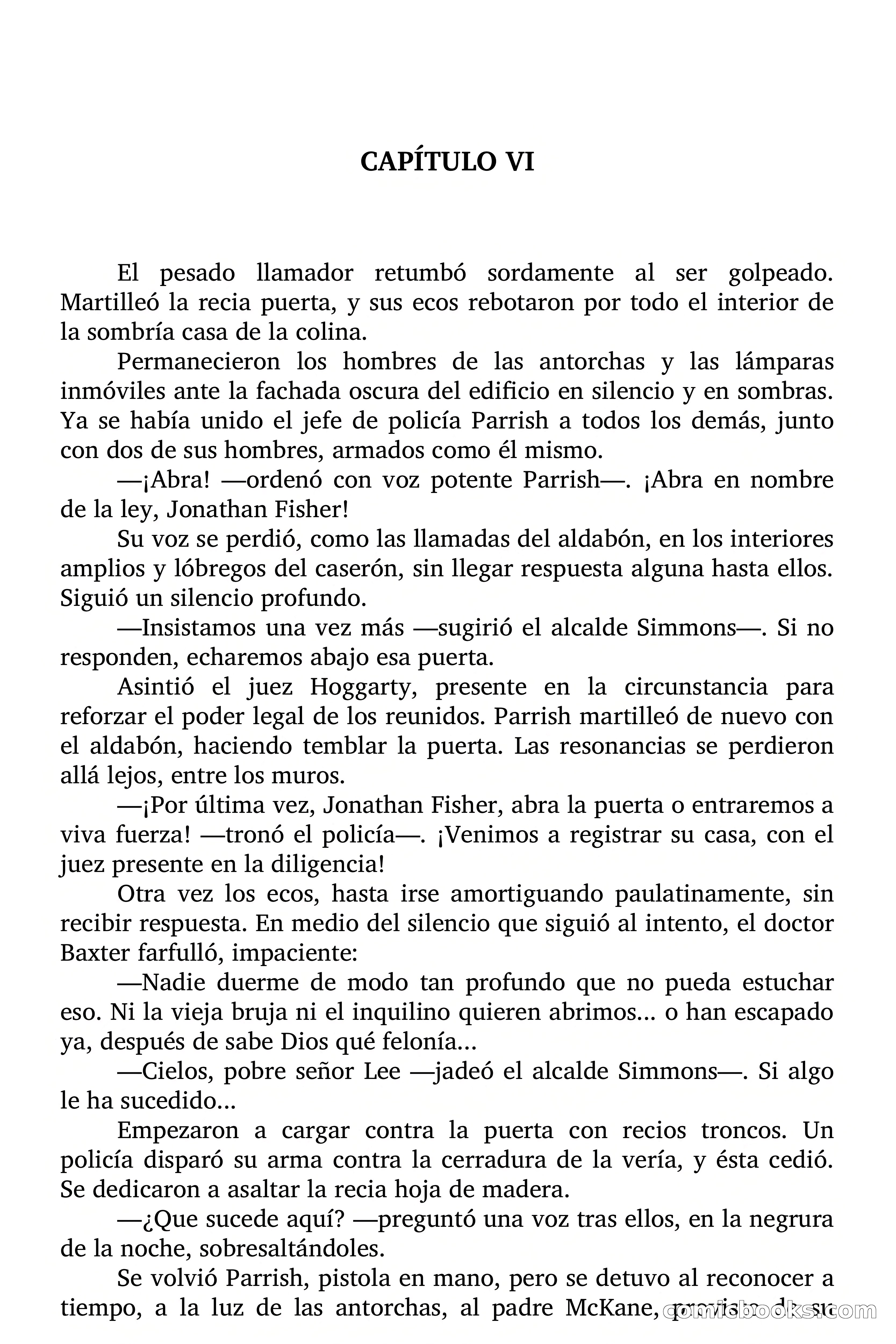 Selección Terror: Los niños del cementerio — page 55 of 76