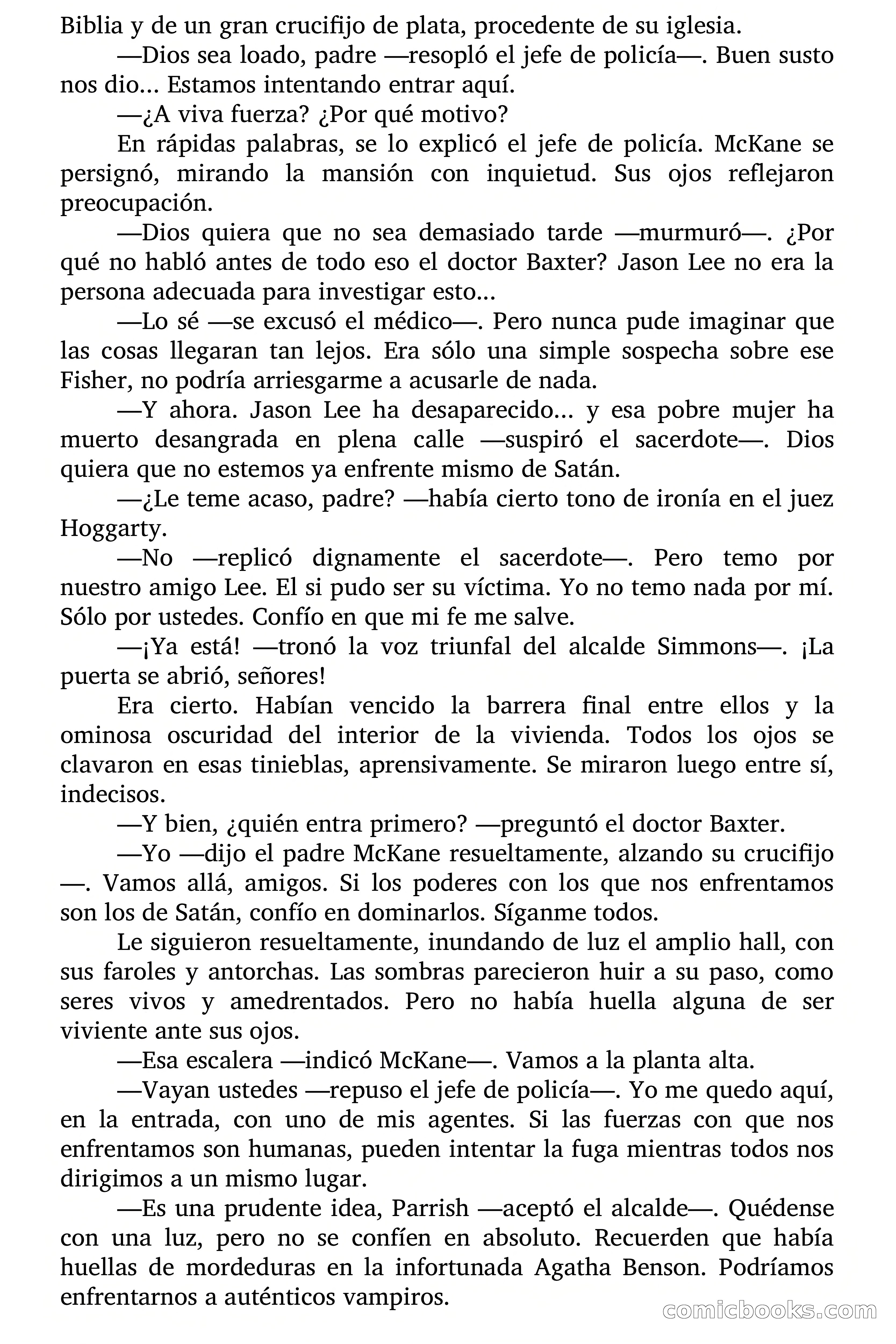 Selección Terror: Los niños del cementerio — page 56 of 76