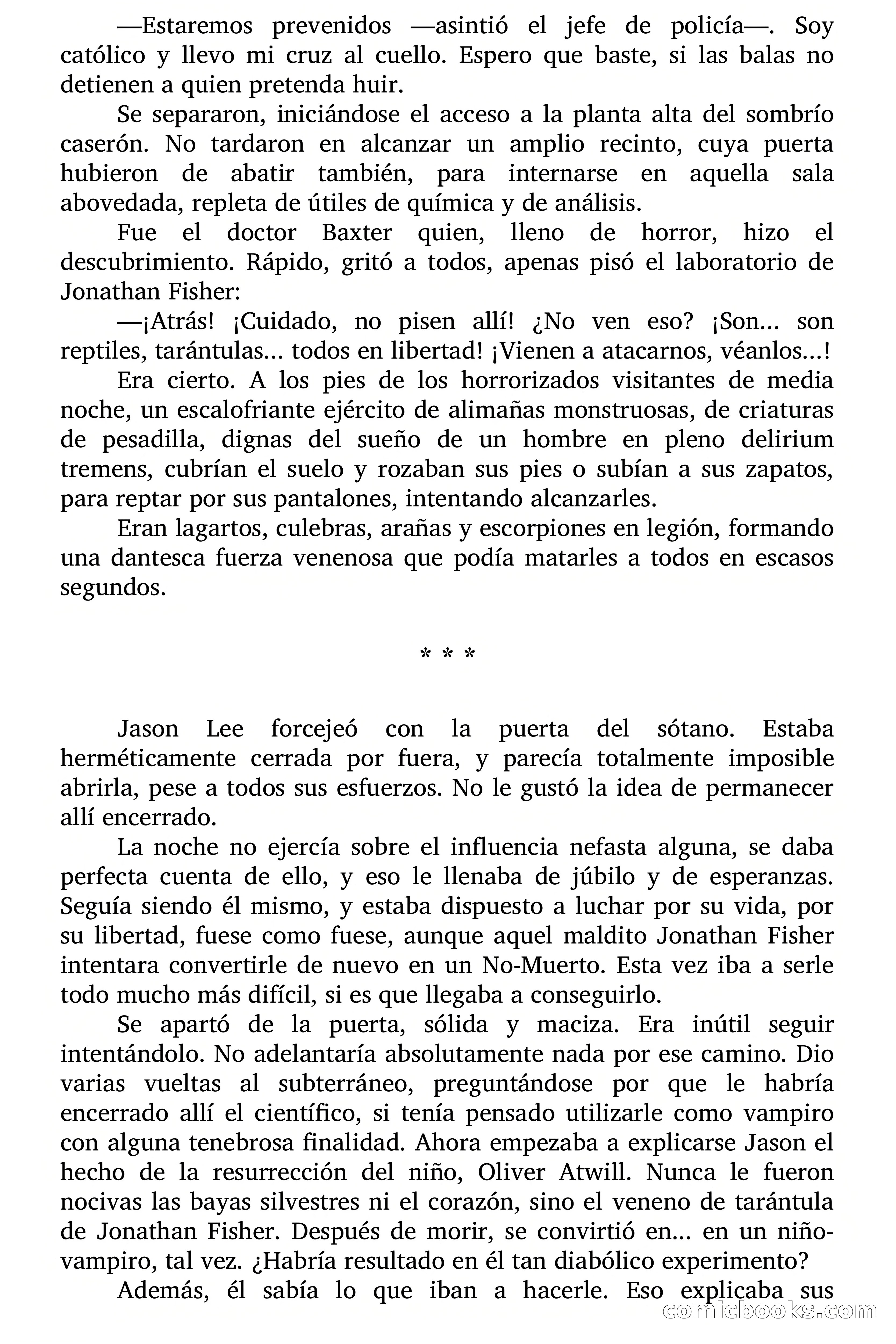 Selección Terror: Los niños del cementerio — page 57 of 76