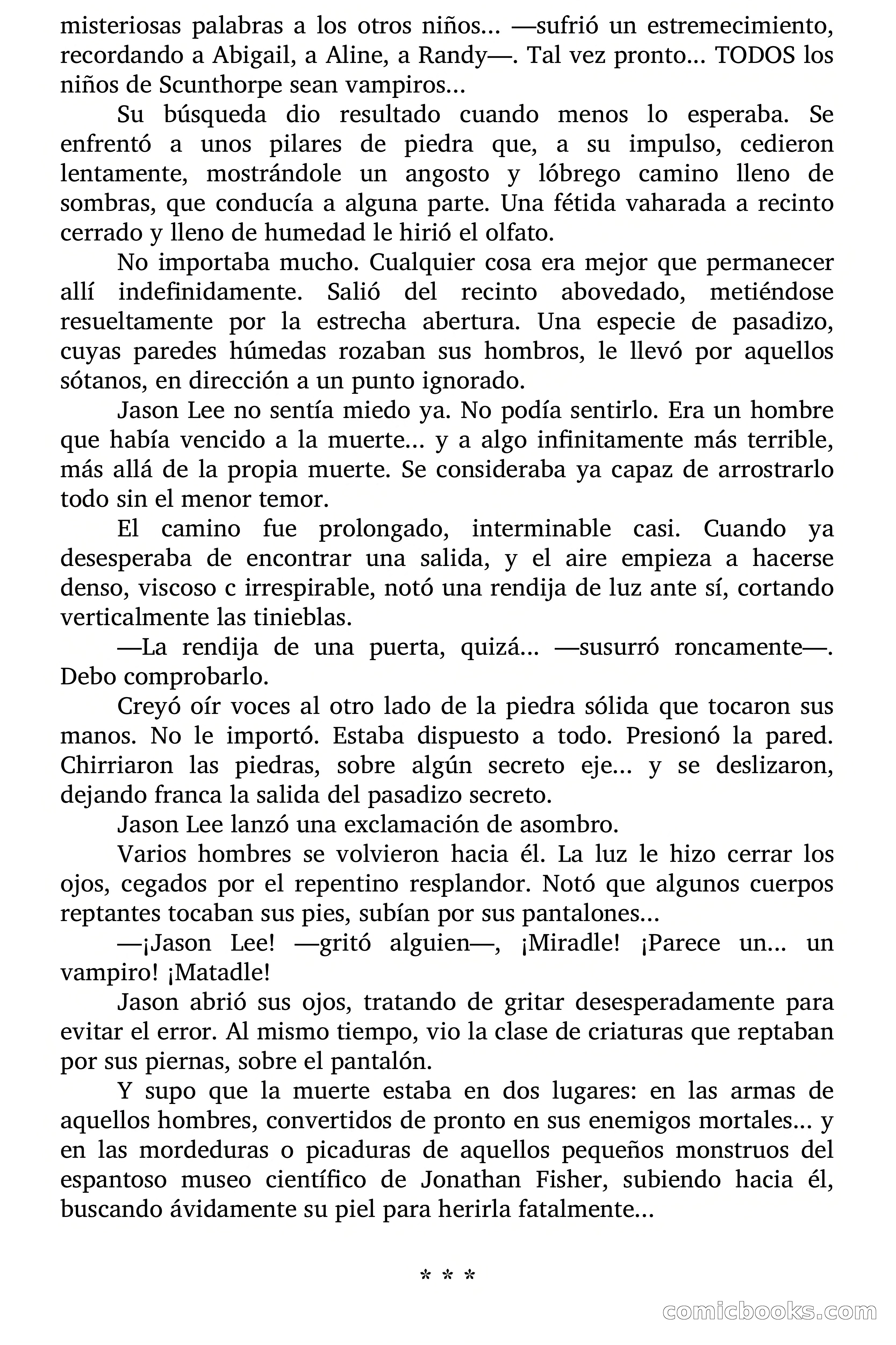 Selección Terror: Los niños del cementerio — page 58 of 76