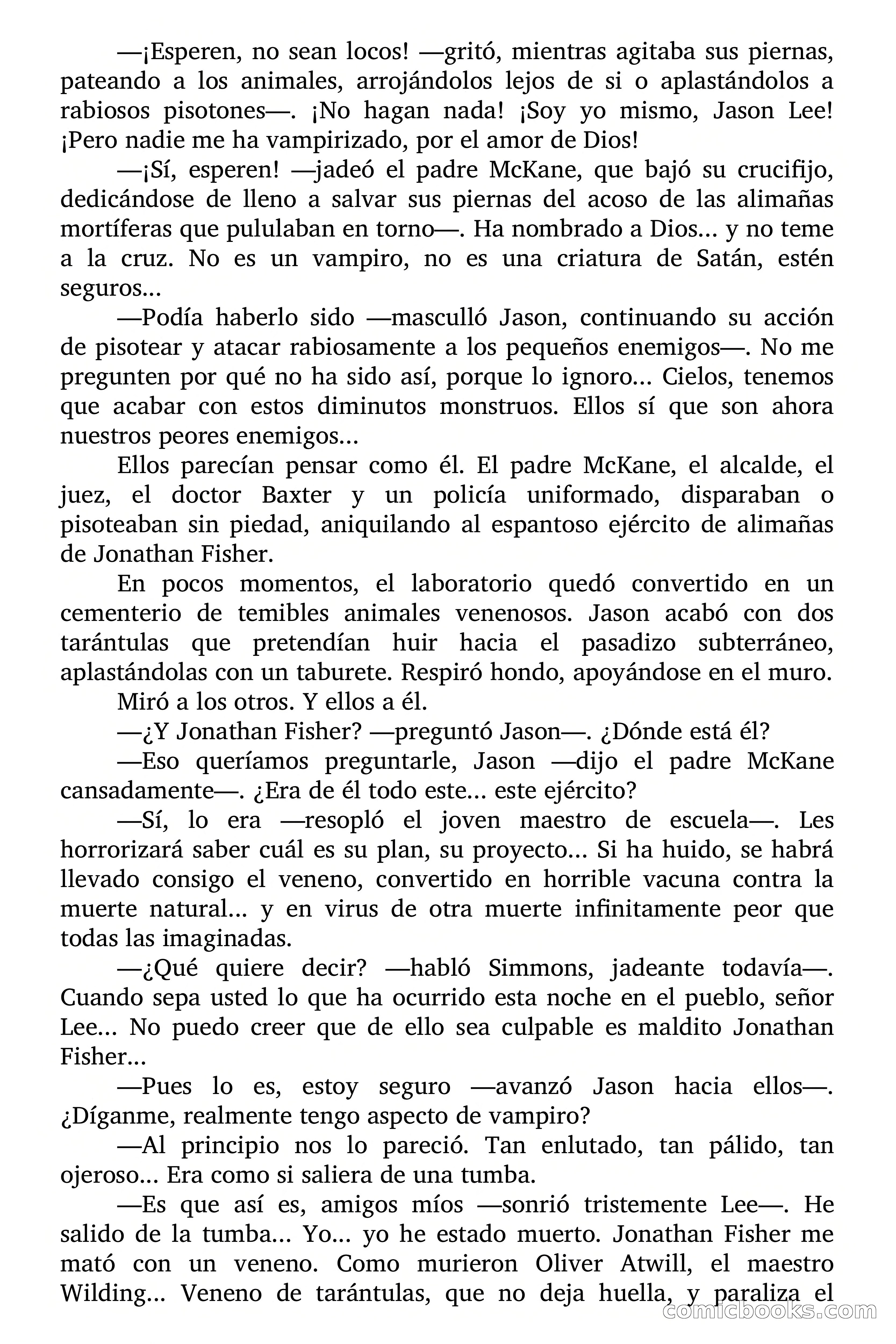 Selección Terror: Los niños del cementerio — page 59 of 76