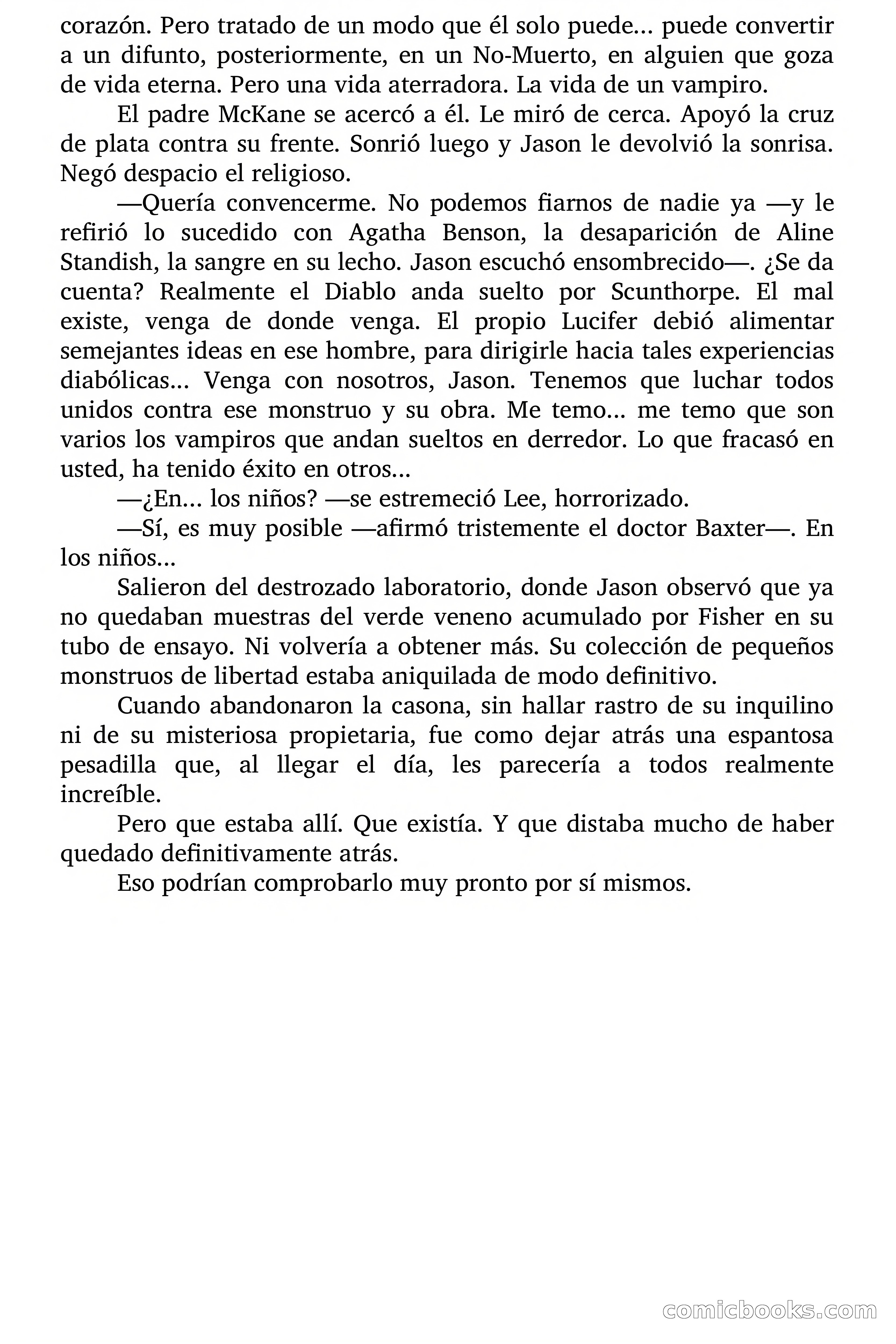 Selección Terror: Los niños del cementerio — page 60 of 76