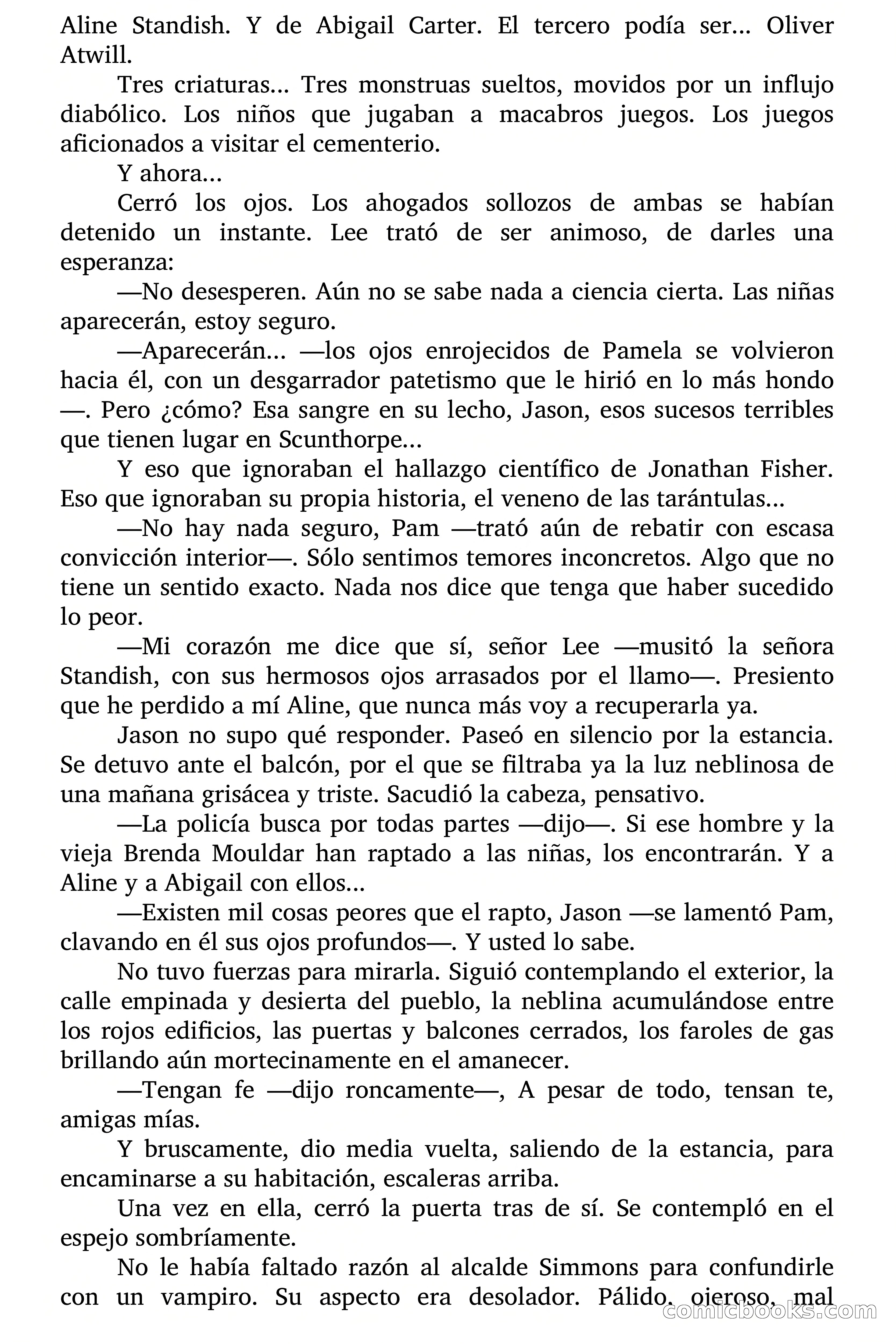 Selección Terror: Los niños del cementerio — page 62 of 76