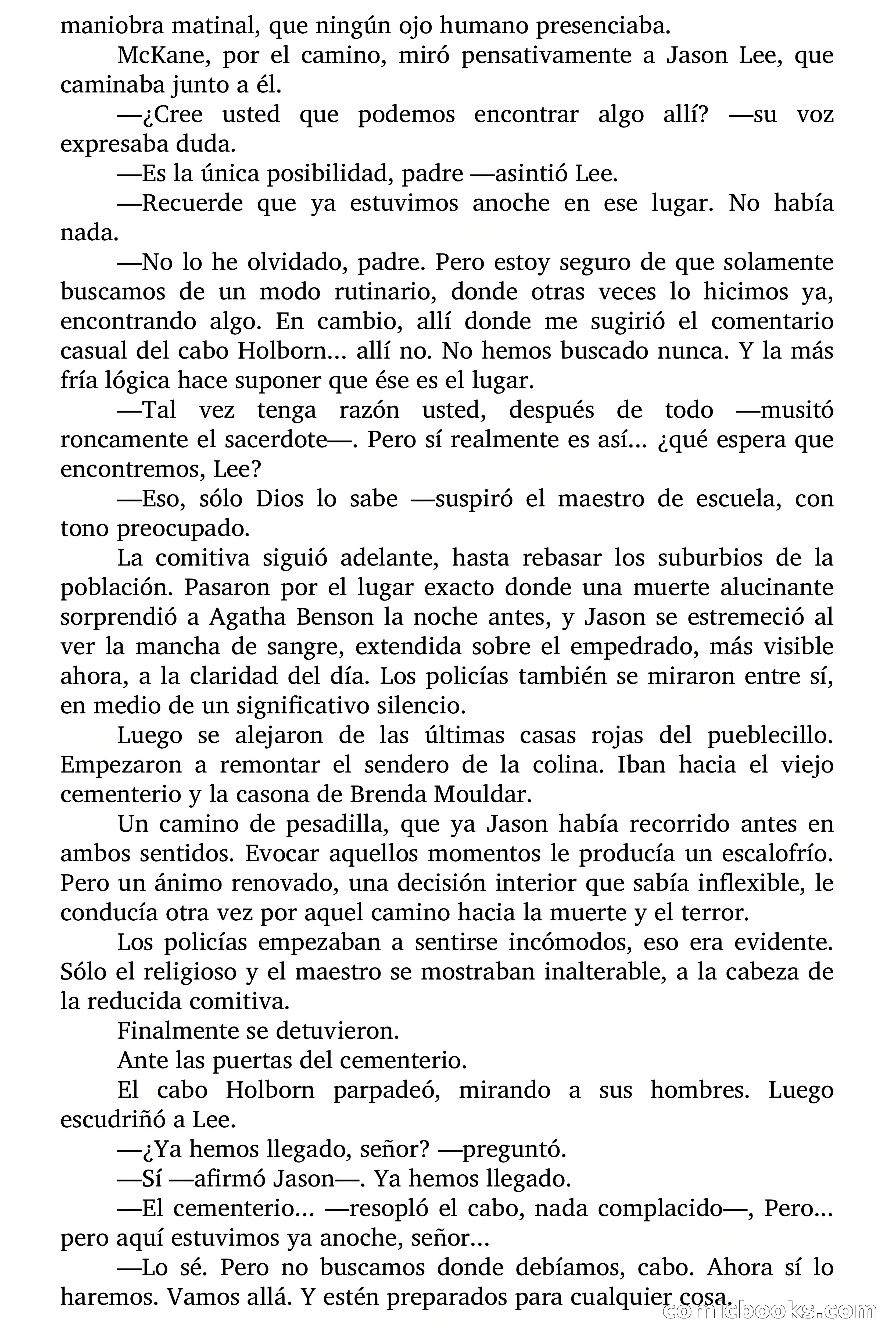 Selección Terror: Los niños del cementerio — page 66 of 76