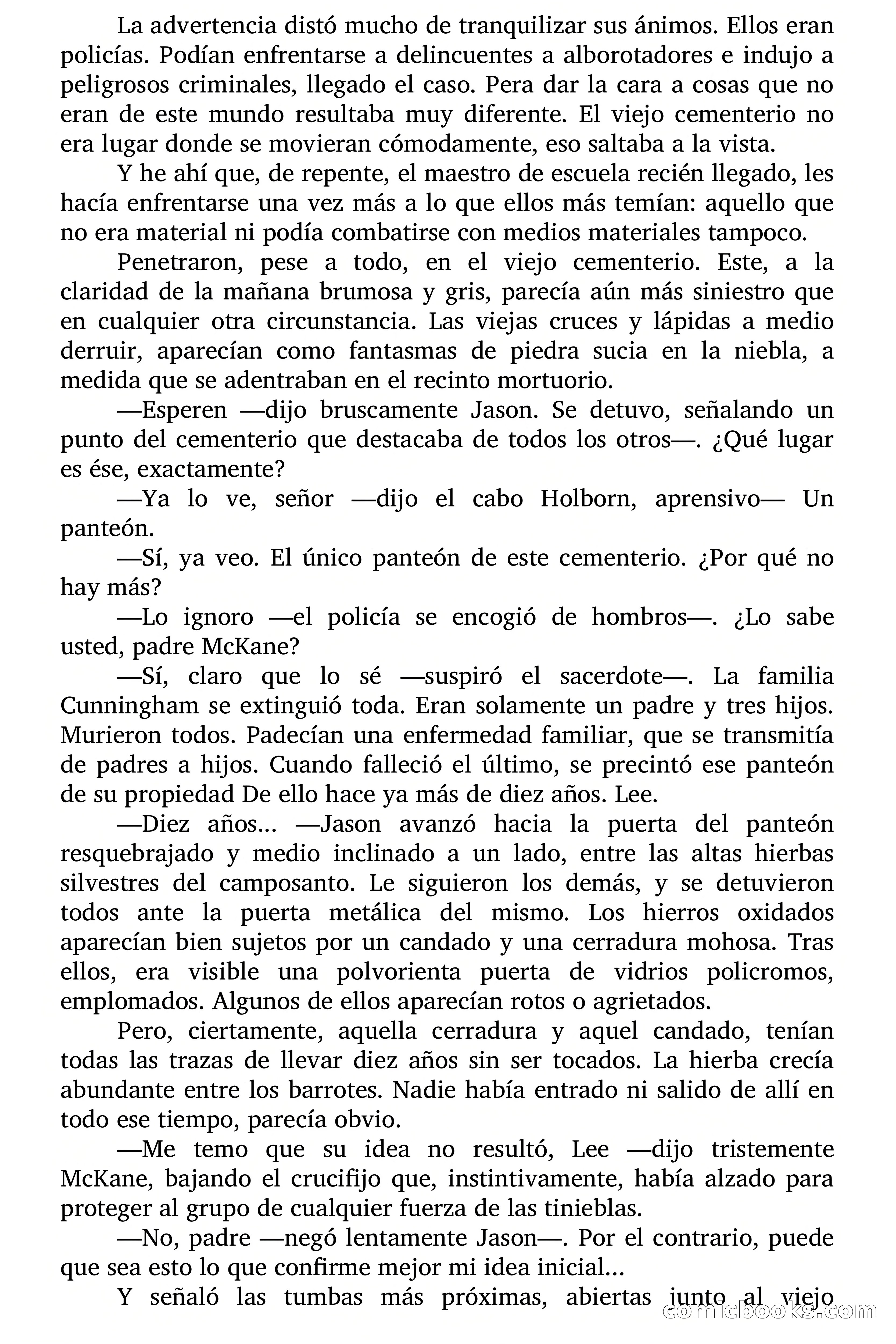 Selección Terror: Los niños del cementerio — page 67 of 76