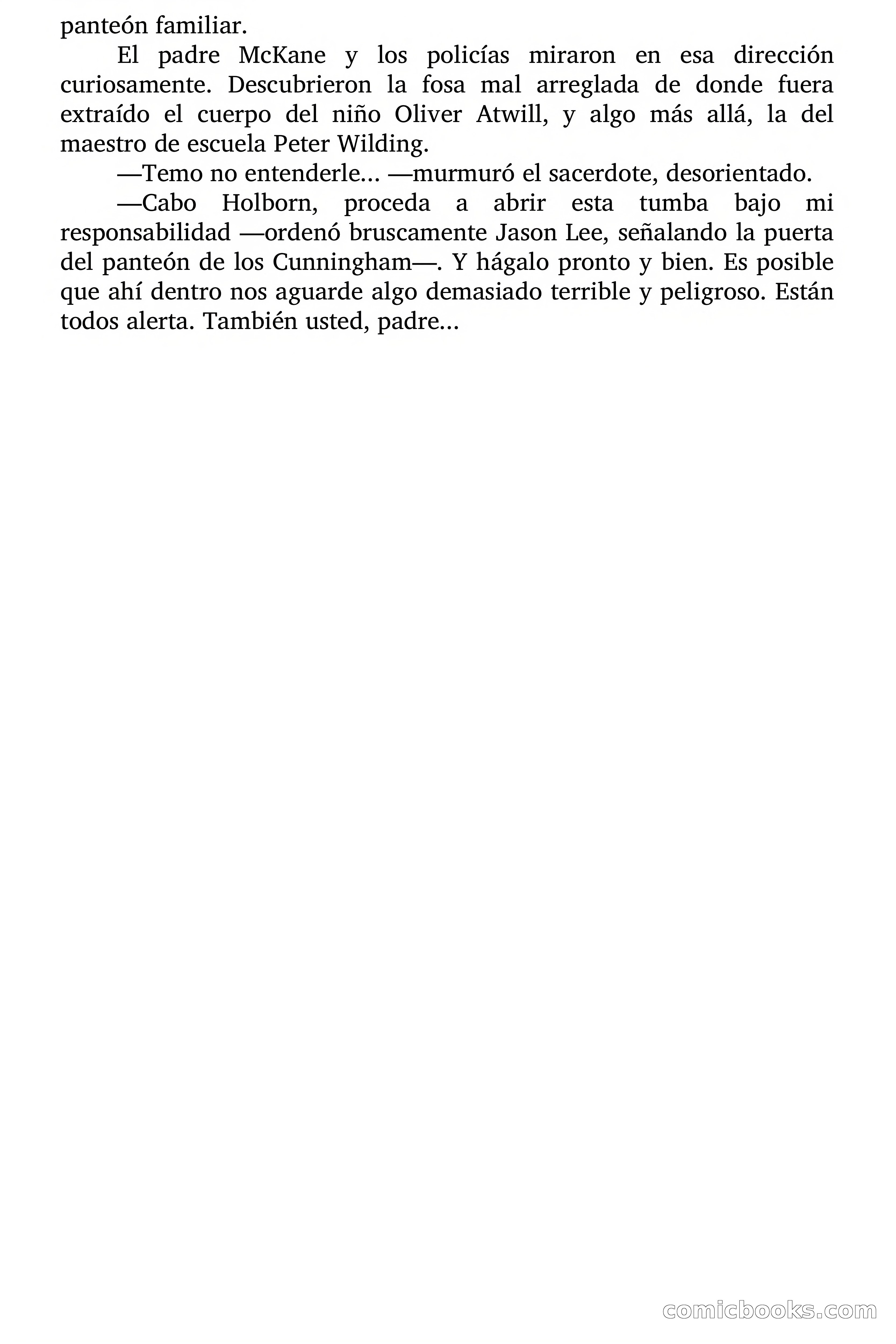 Selección Terror: Los niños del cementerio — page 68 of 76