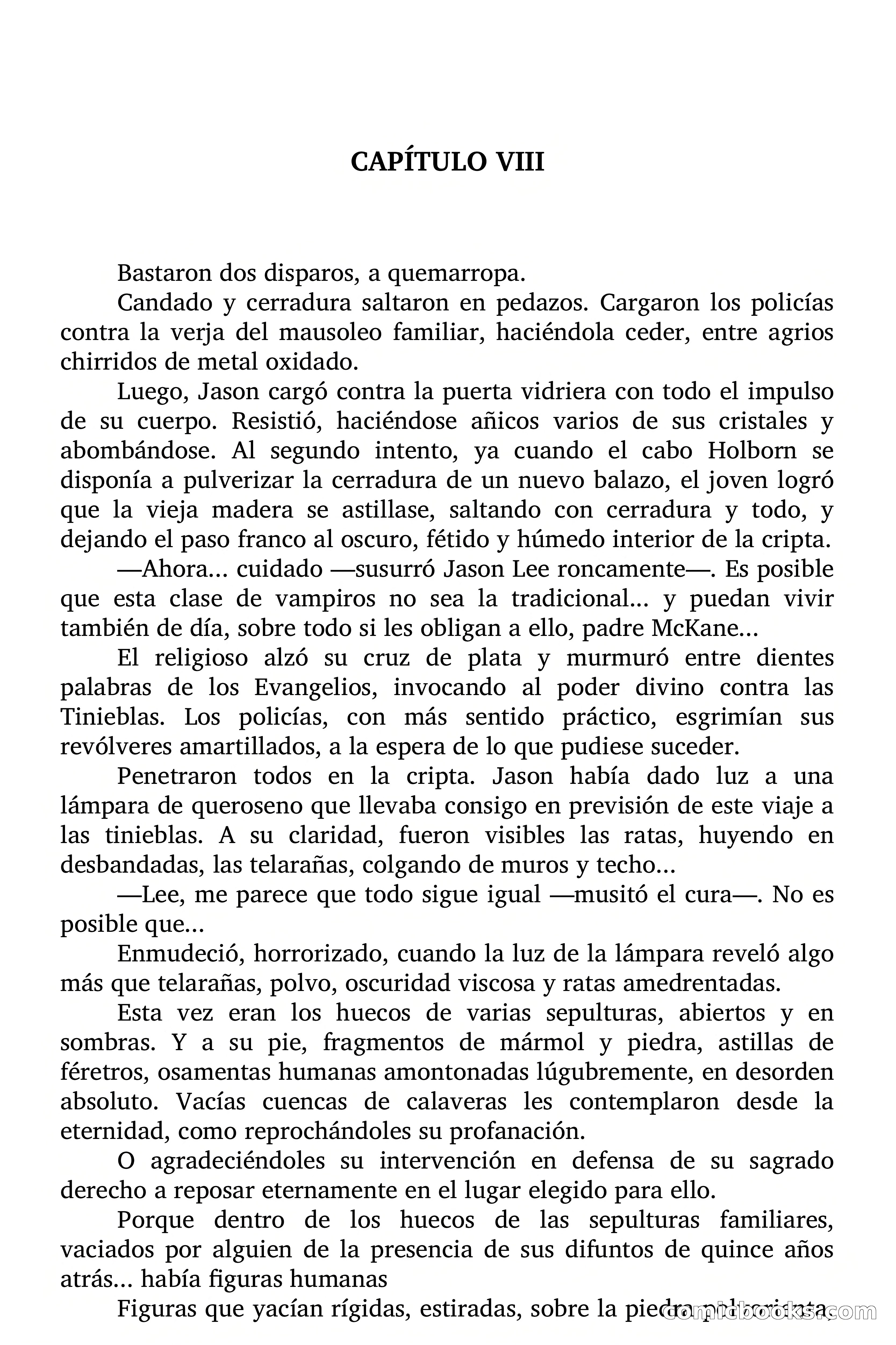 Selección Terror: Los niños del cementerio — page 69 of 76