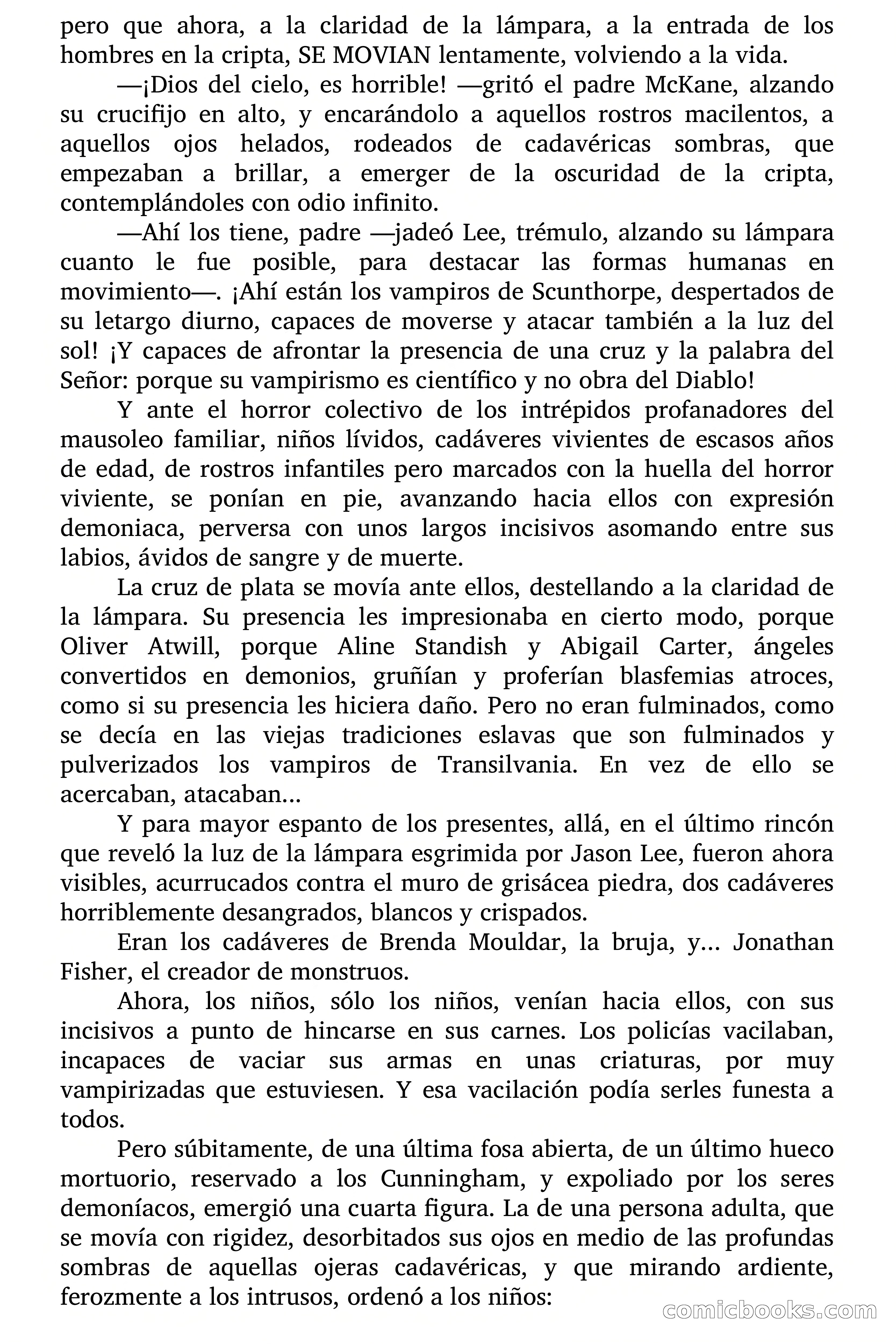 Selección Terror: Los niños del cementerio — page 70 of 76