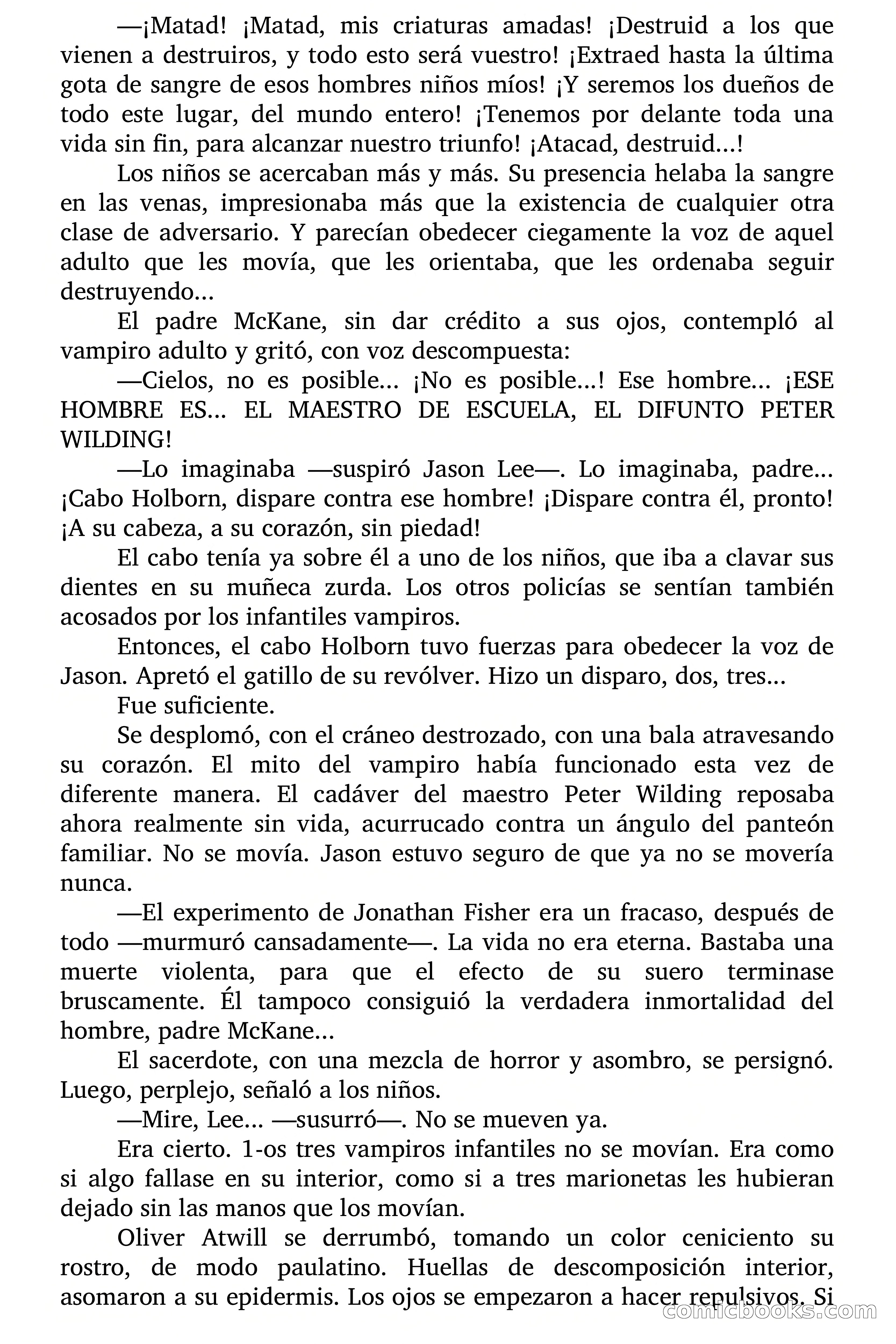 Selección Terror: Los niños del cementerio — page 71 of 76