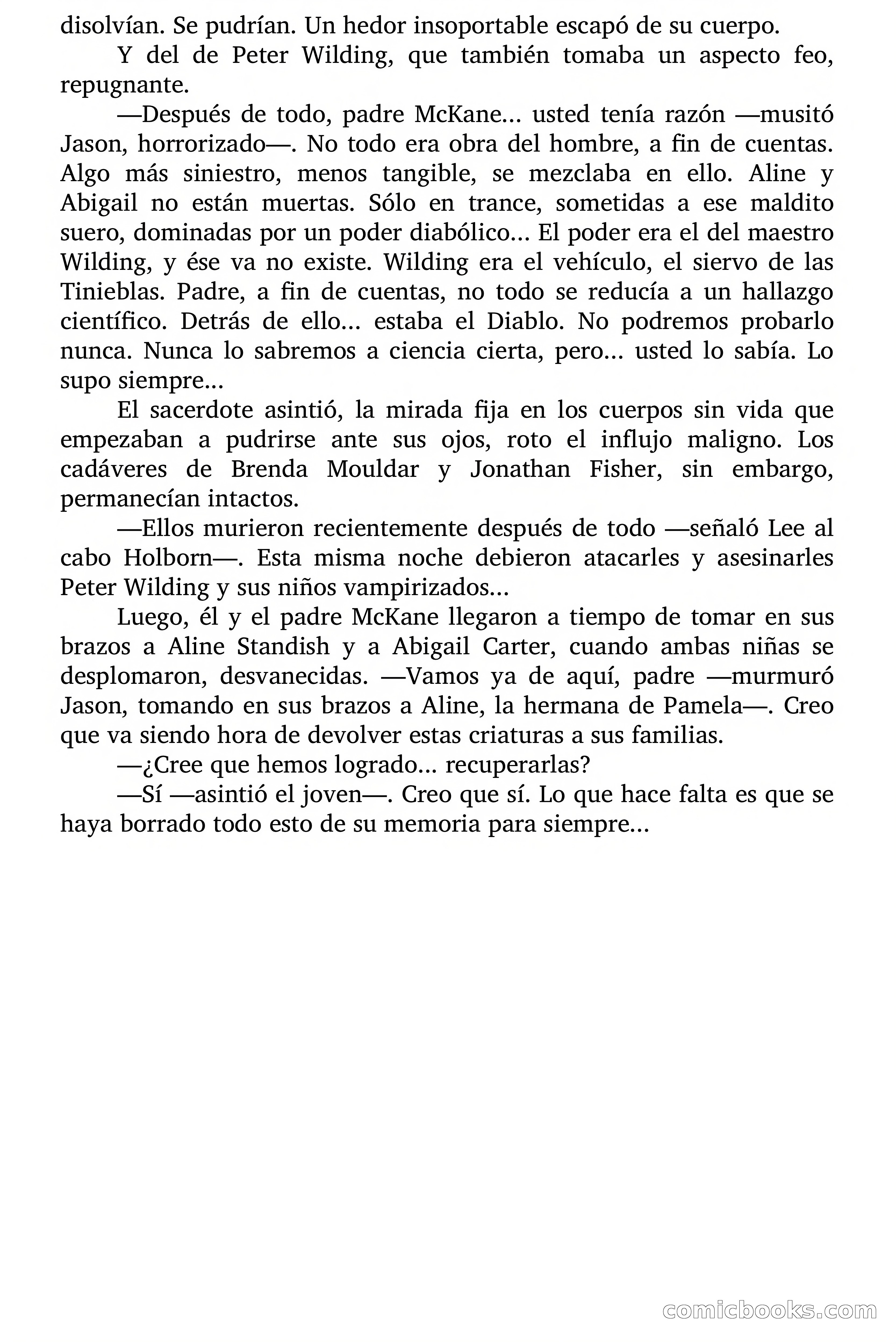 Selección Terror: Los niños del cementerio — page 72 of 76