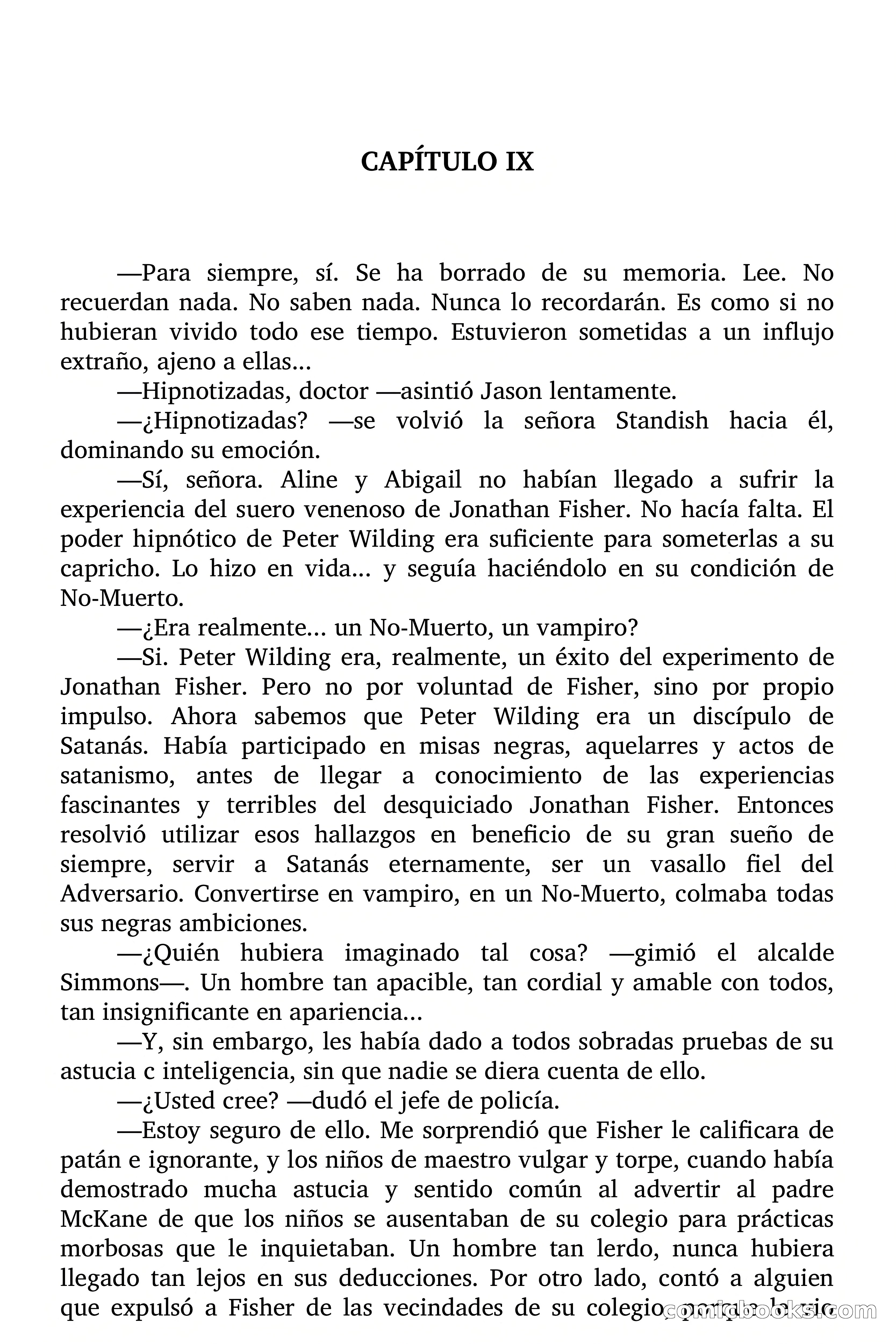 Selección Terror: Los niños del cementerio — page 73 of 76