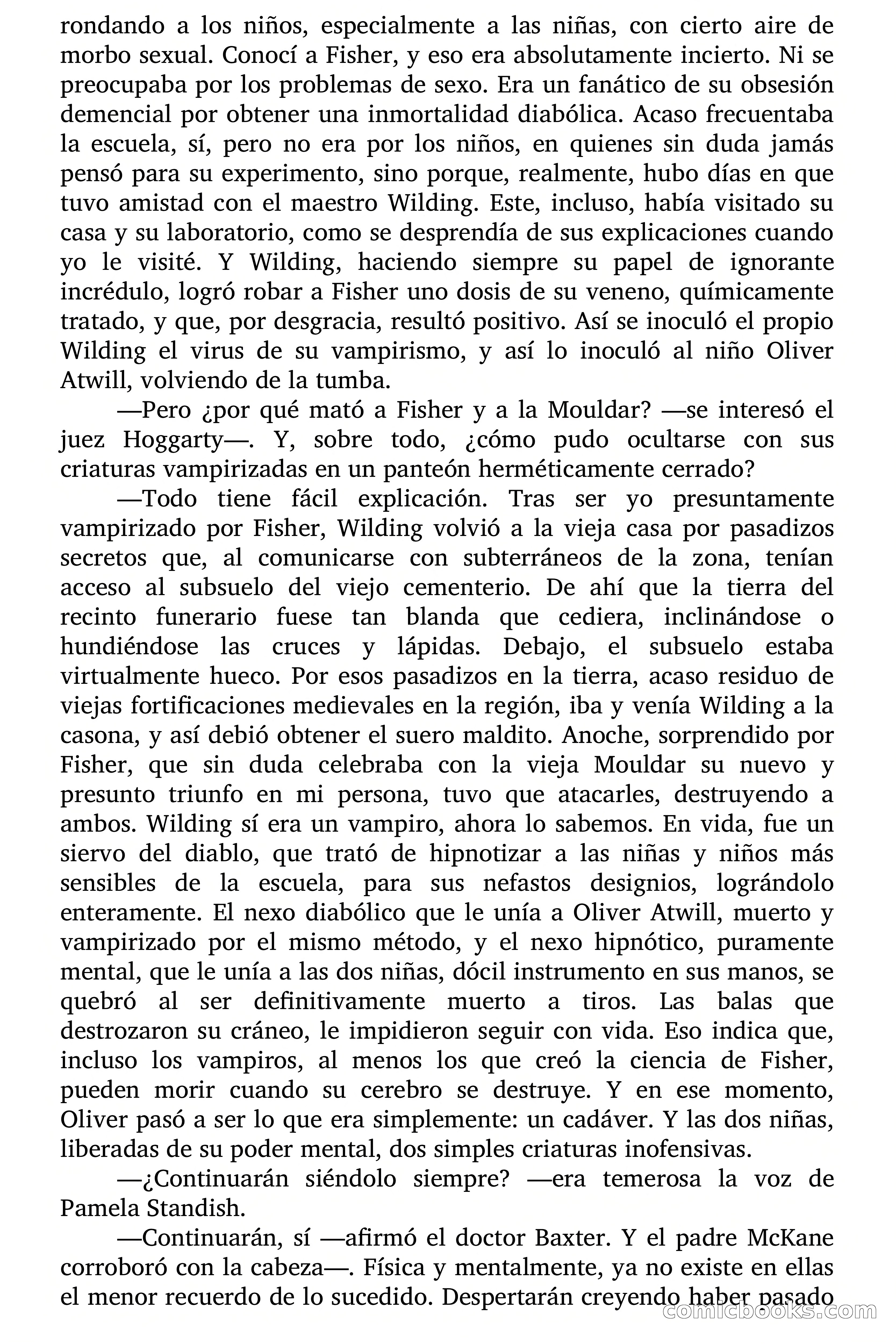 Selección Terror: Los niños del cementerio — page 74 of 76