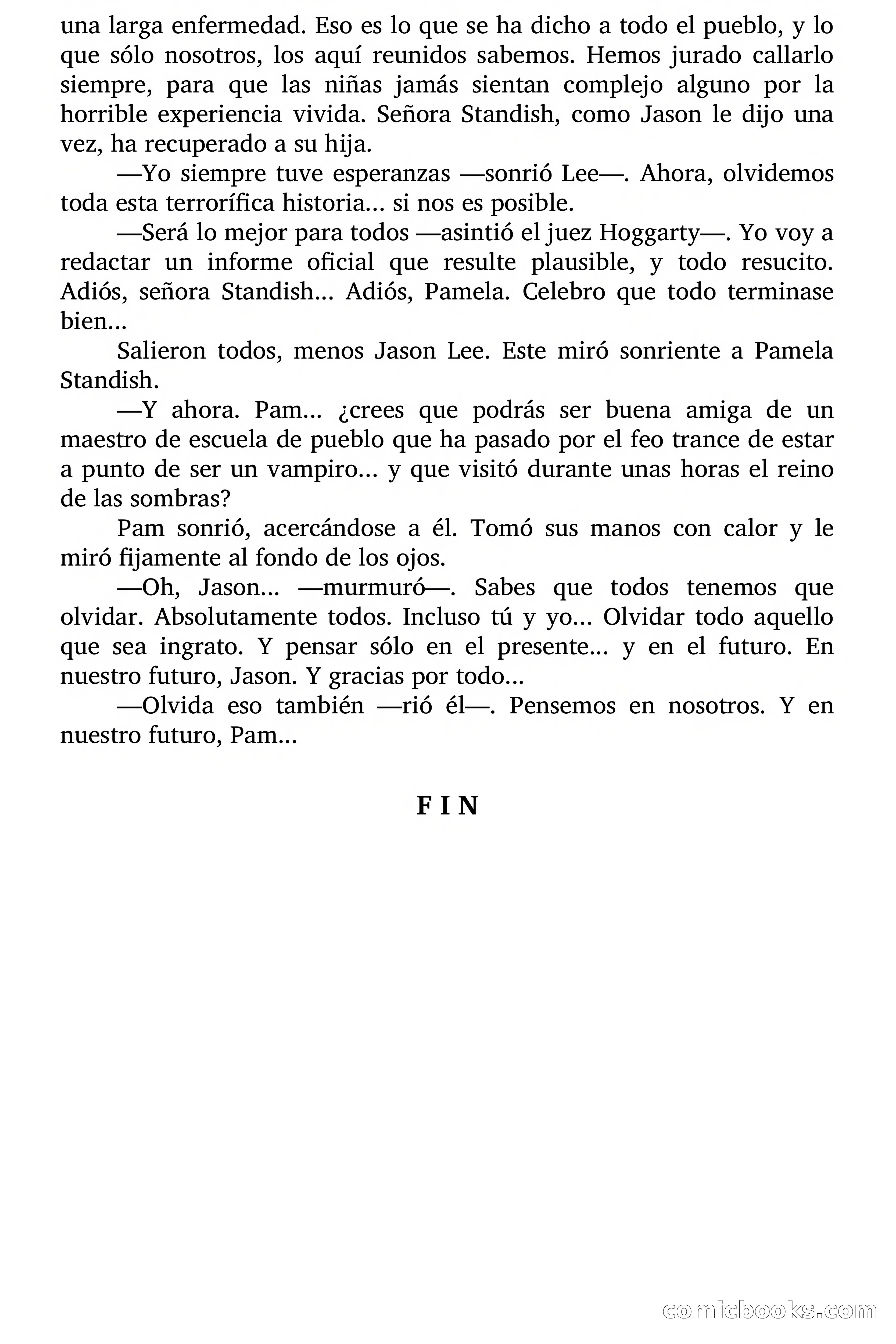 Selección Terror: Los niños del cementerio — page 75 of 76
