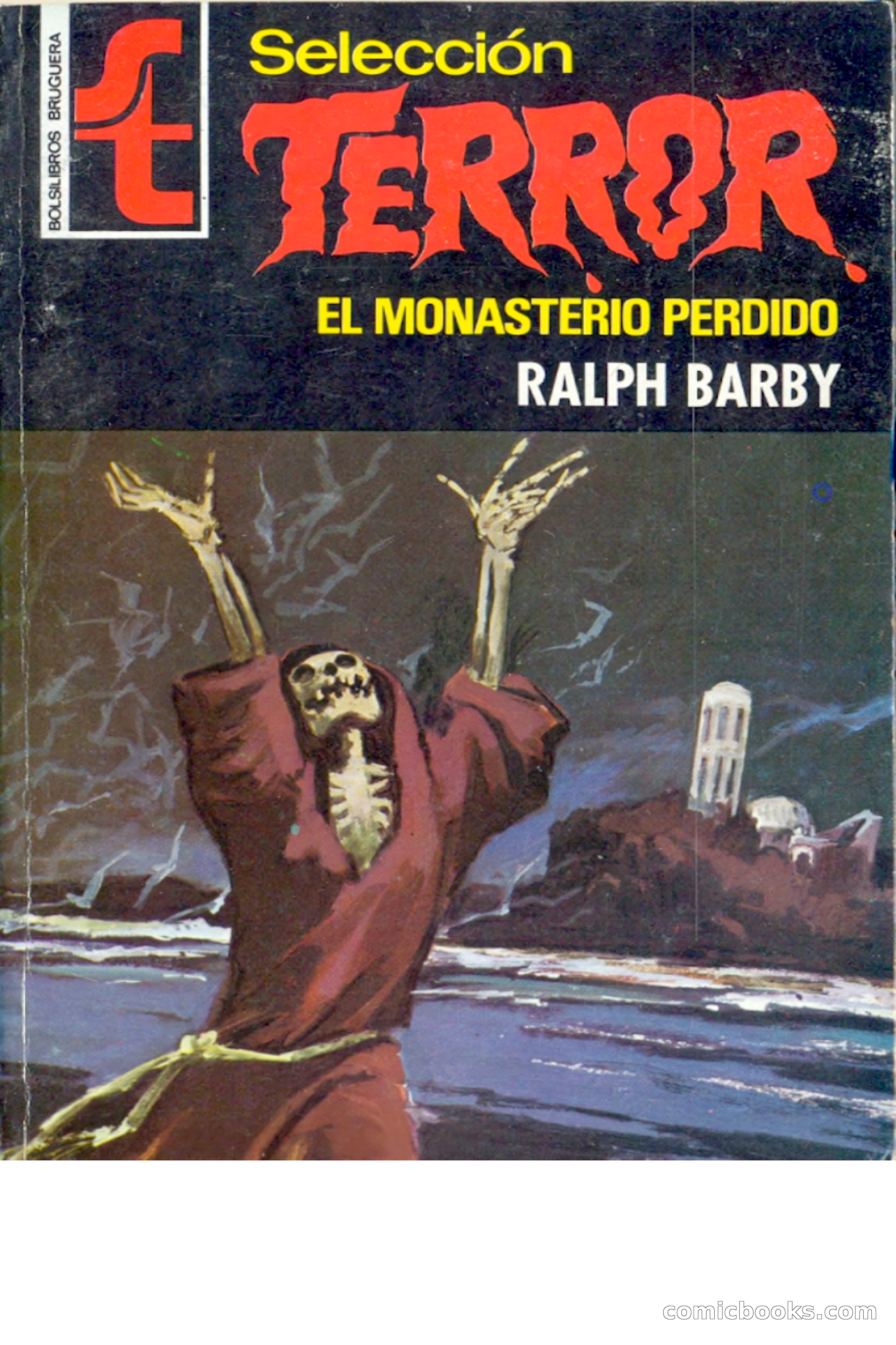 Selección Terror: El Monasterio Perdido — page 1 of 70