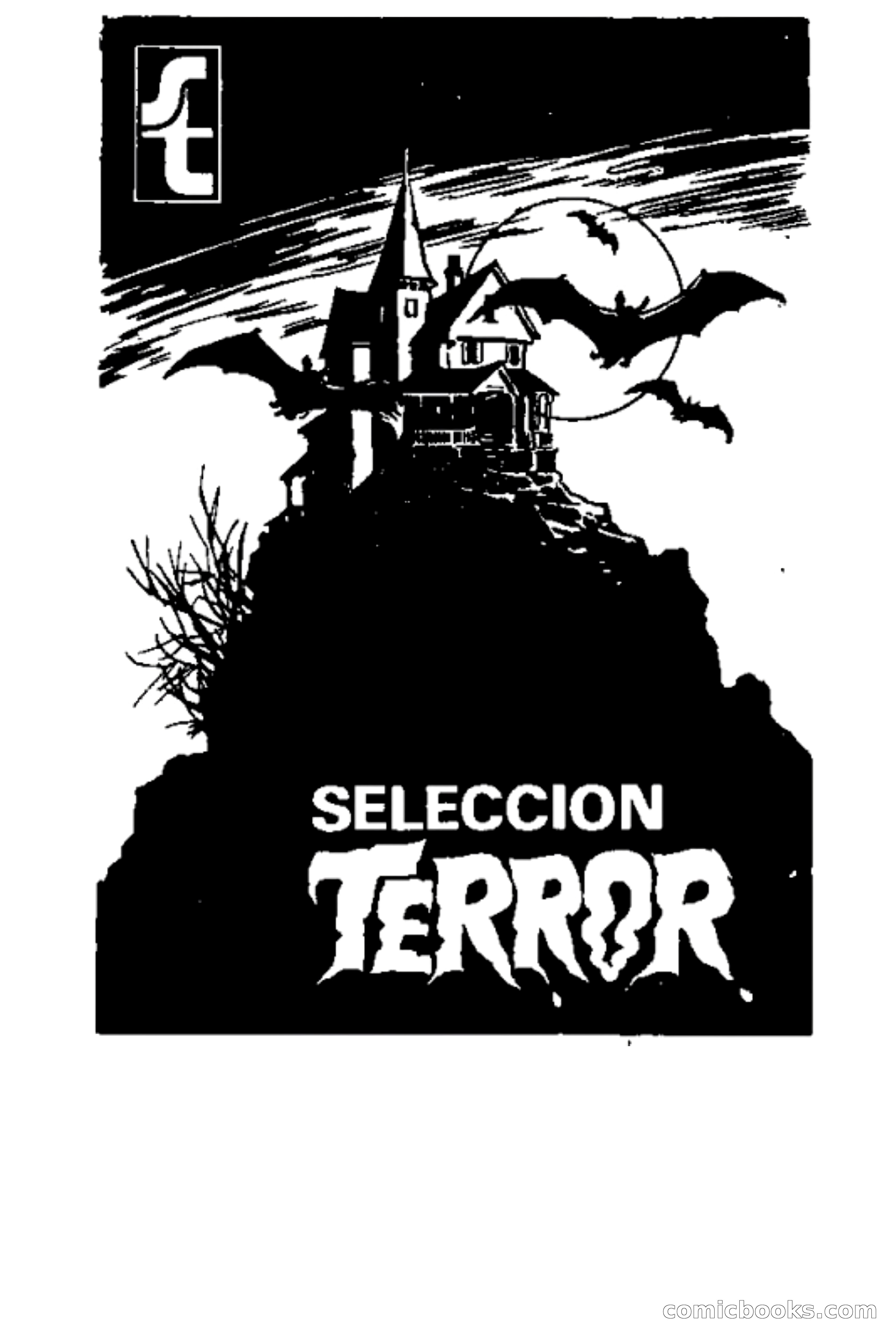 Selección Terror: El Monasterio Perdido — page 2 of 70