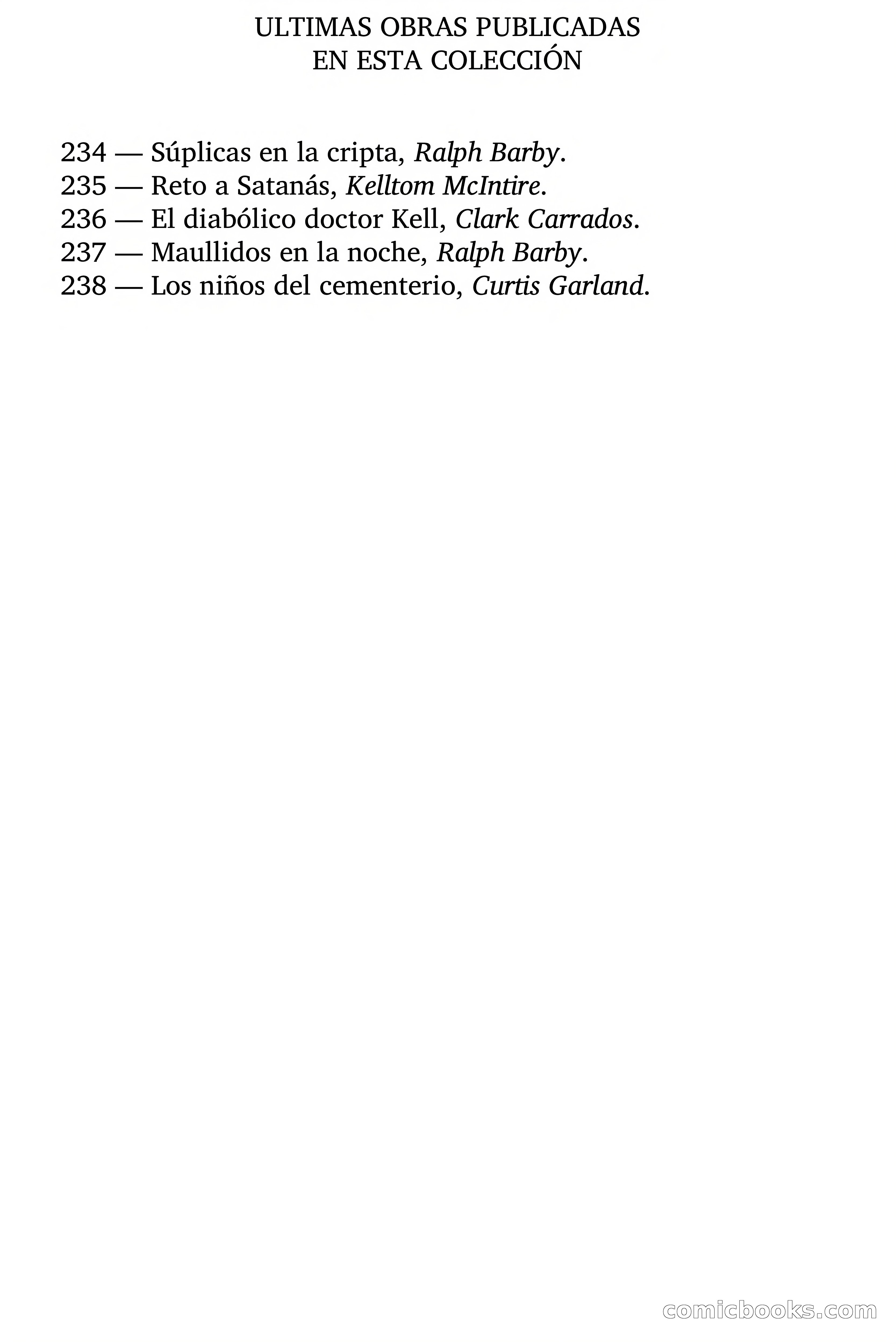 Selección Terror: El Monasterio Perdido — page 3 of 70