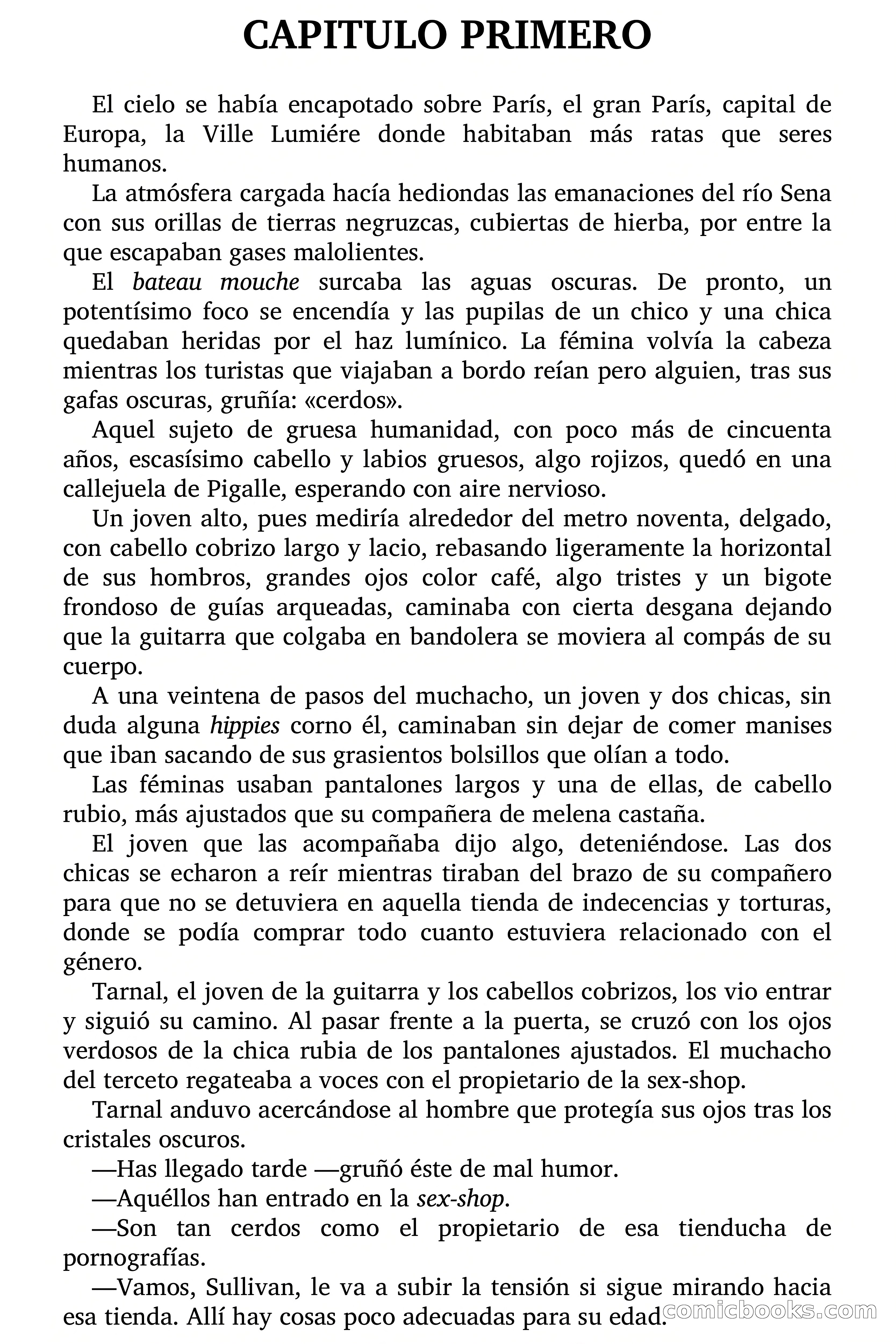 Selección Terror: El Monasterio Perdido — page 6 of 70
